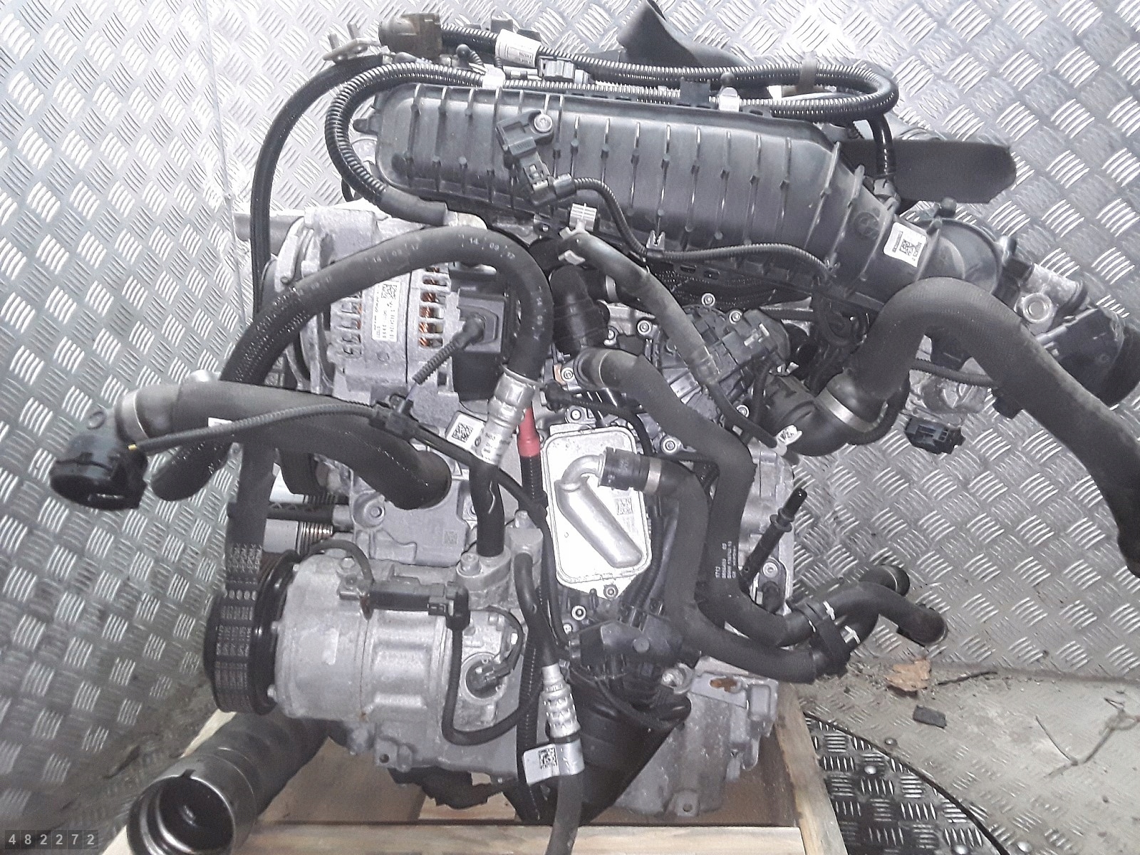 Moteur B38 A15 A — vue 2
