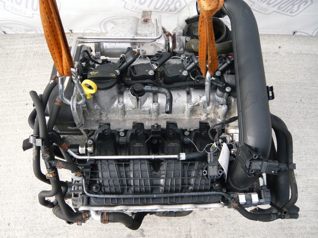 Moteur CJZA — vue 1