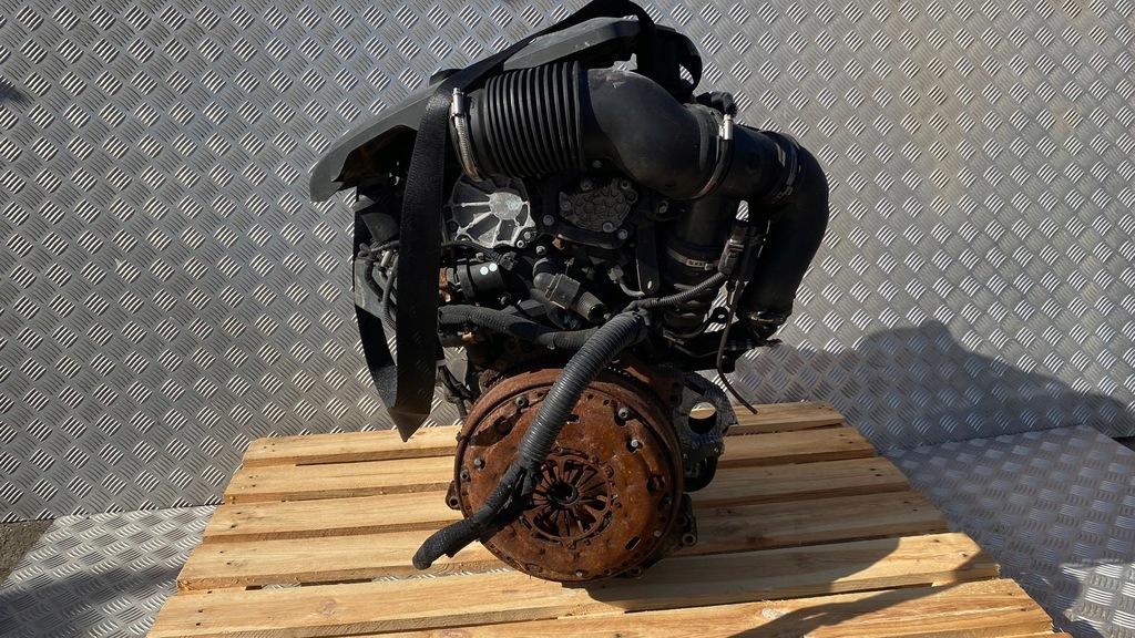 Moteur 4HT (DW12BTED4) — vue 1