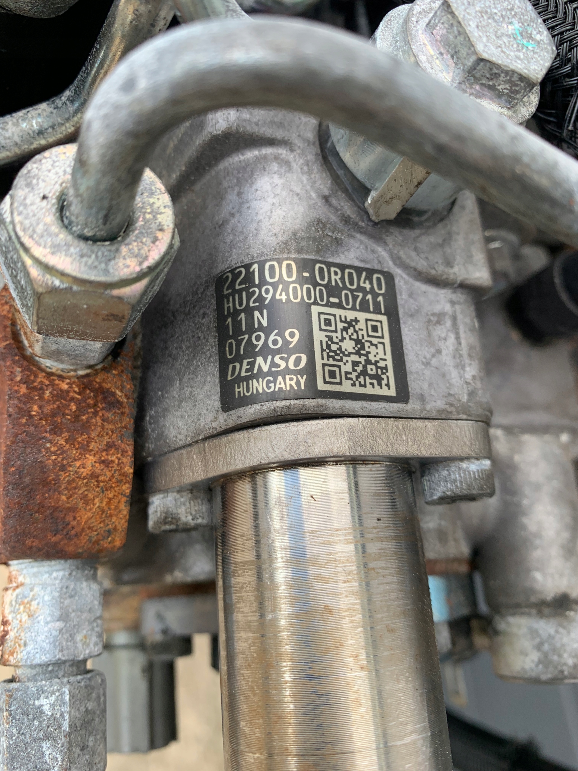 Moteur 1AD-FTV — vue 12