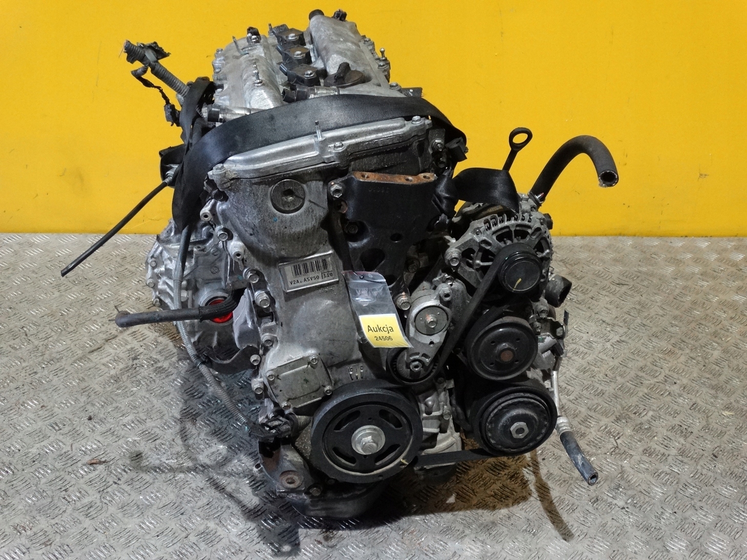 Moteur 2AR-FE — vue 1