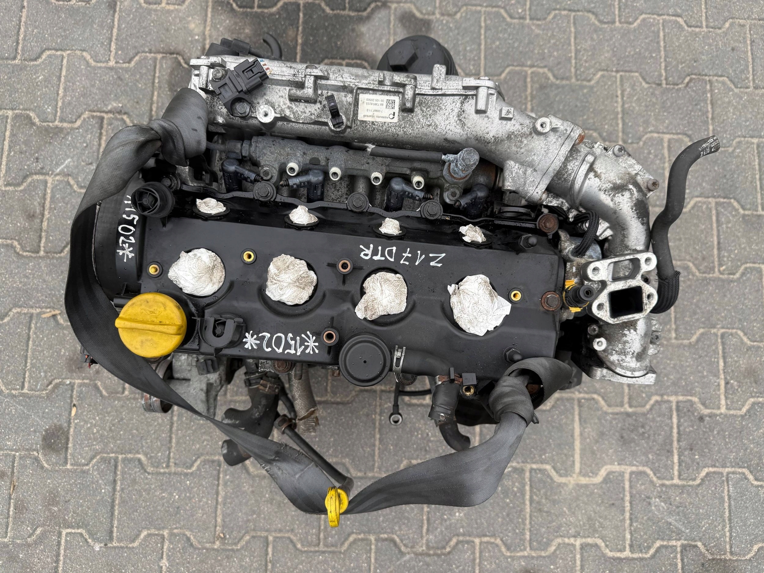 Moteur Z 17 DTR — vue 3