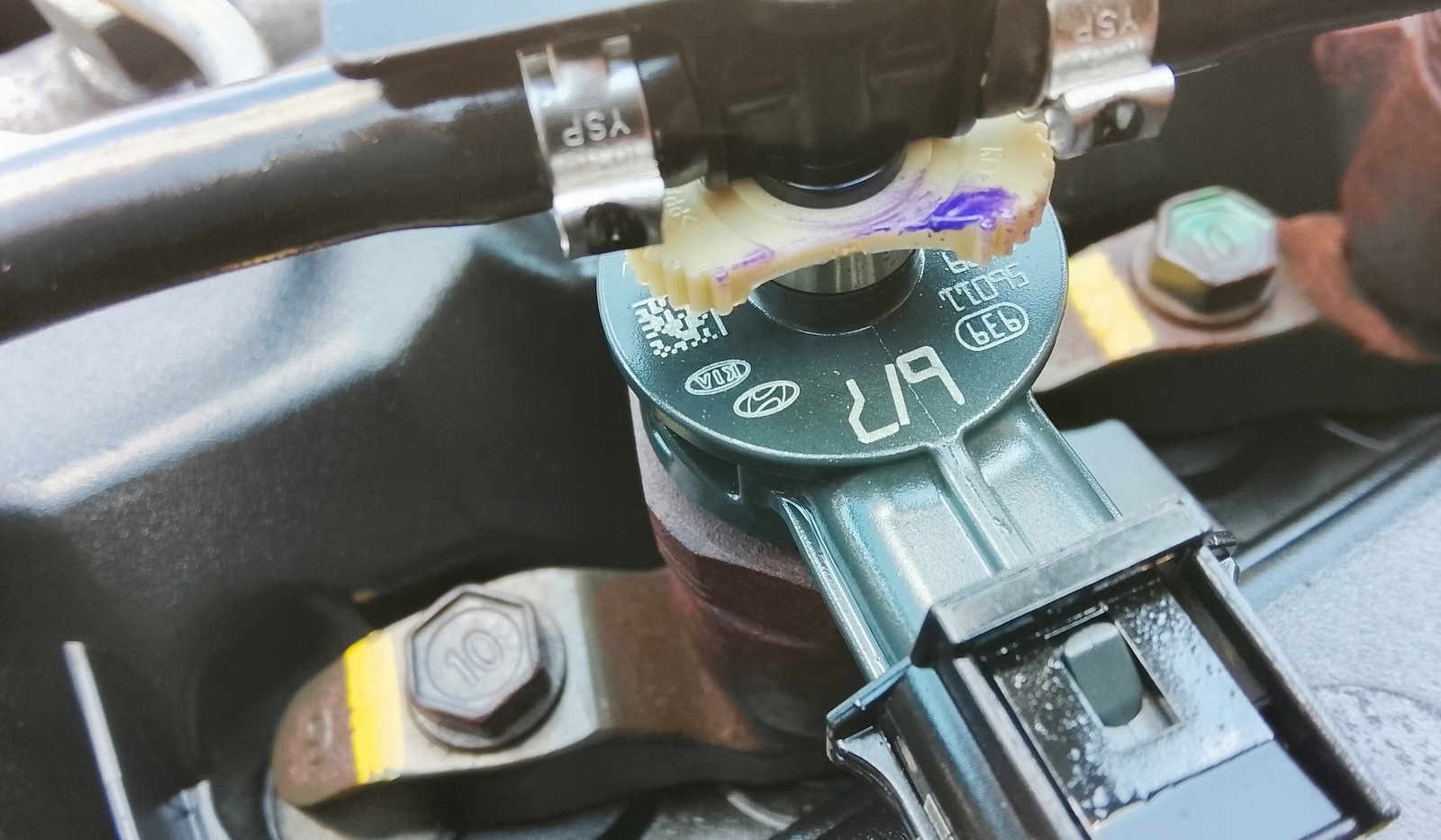 Moteur D4FB — vue 3
