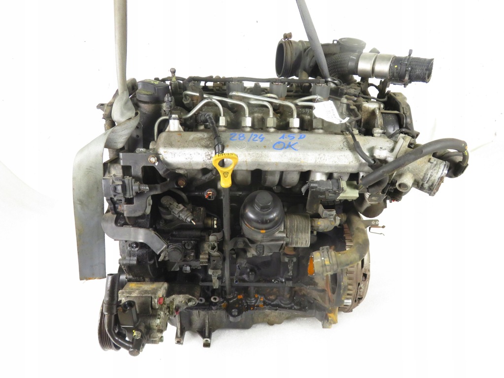 Moteur D4FA — vue 4