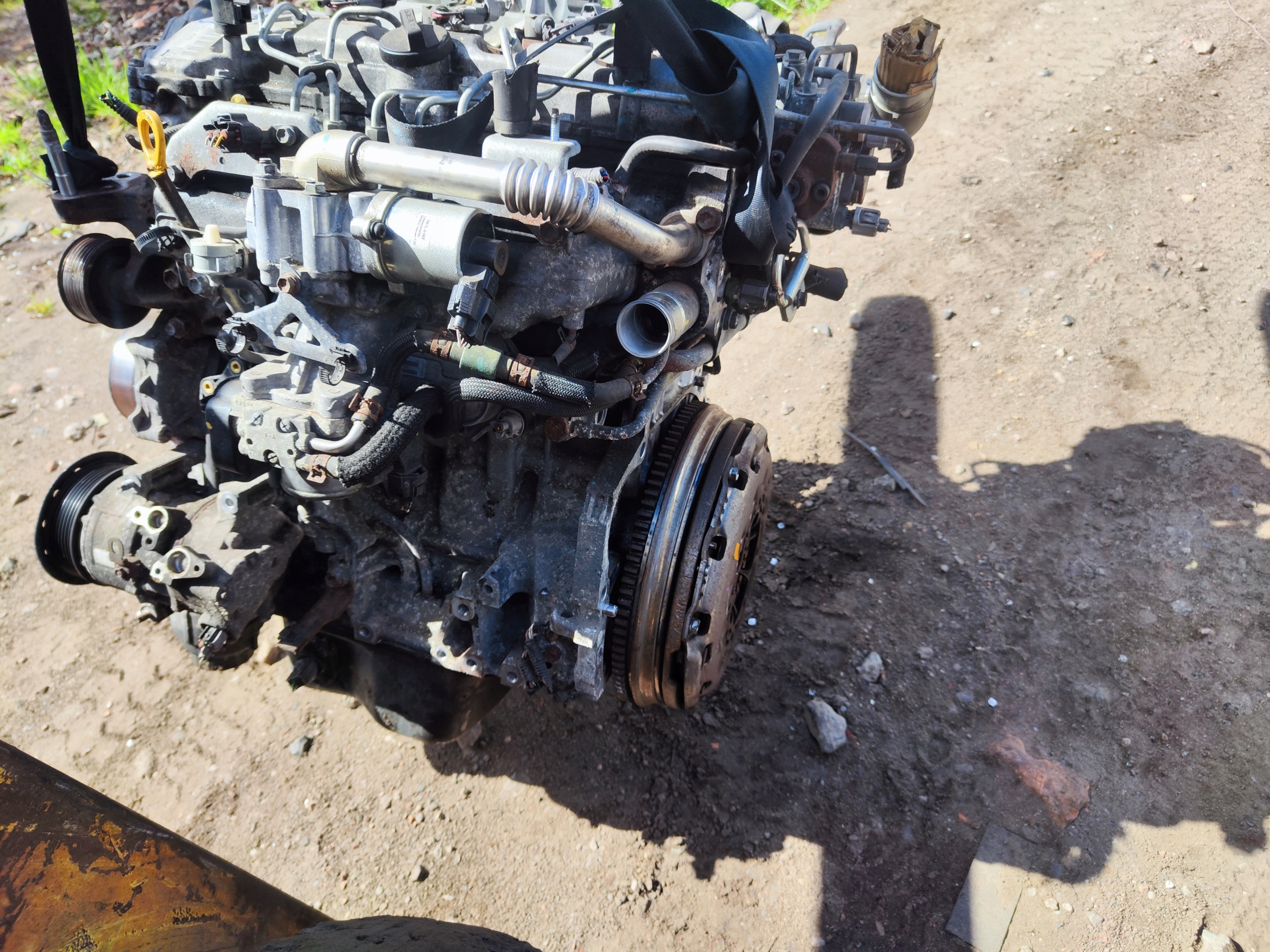 Moteur 2AD-FHV — vue 4