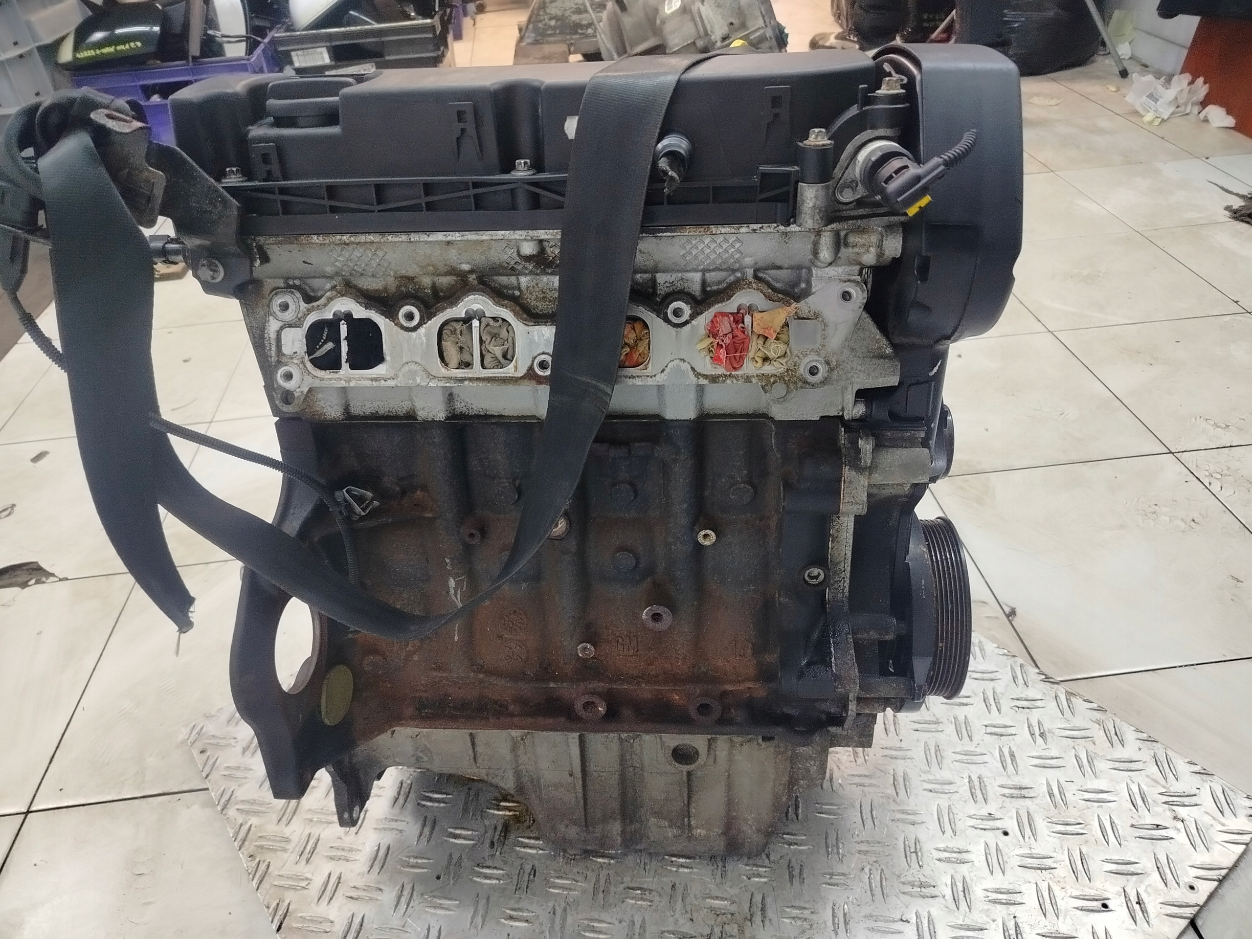 Moteur A 16 XER — vue 1