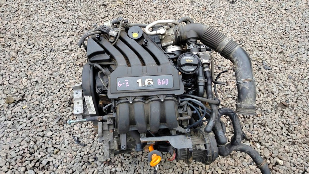 Moteur BGU — vue 1