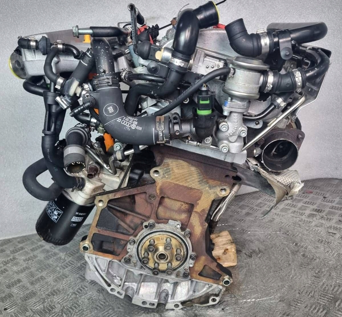 Moteur BEX — vue 5