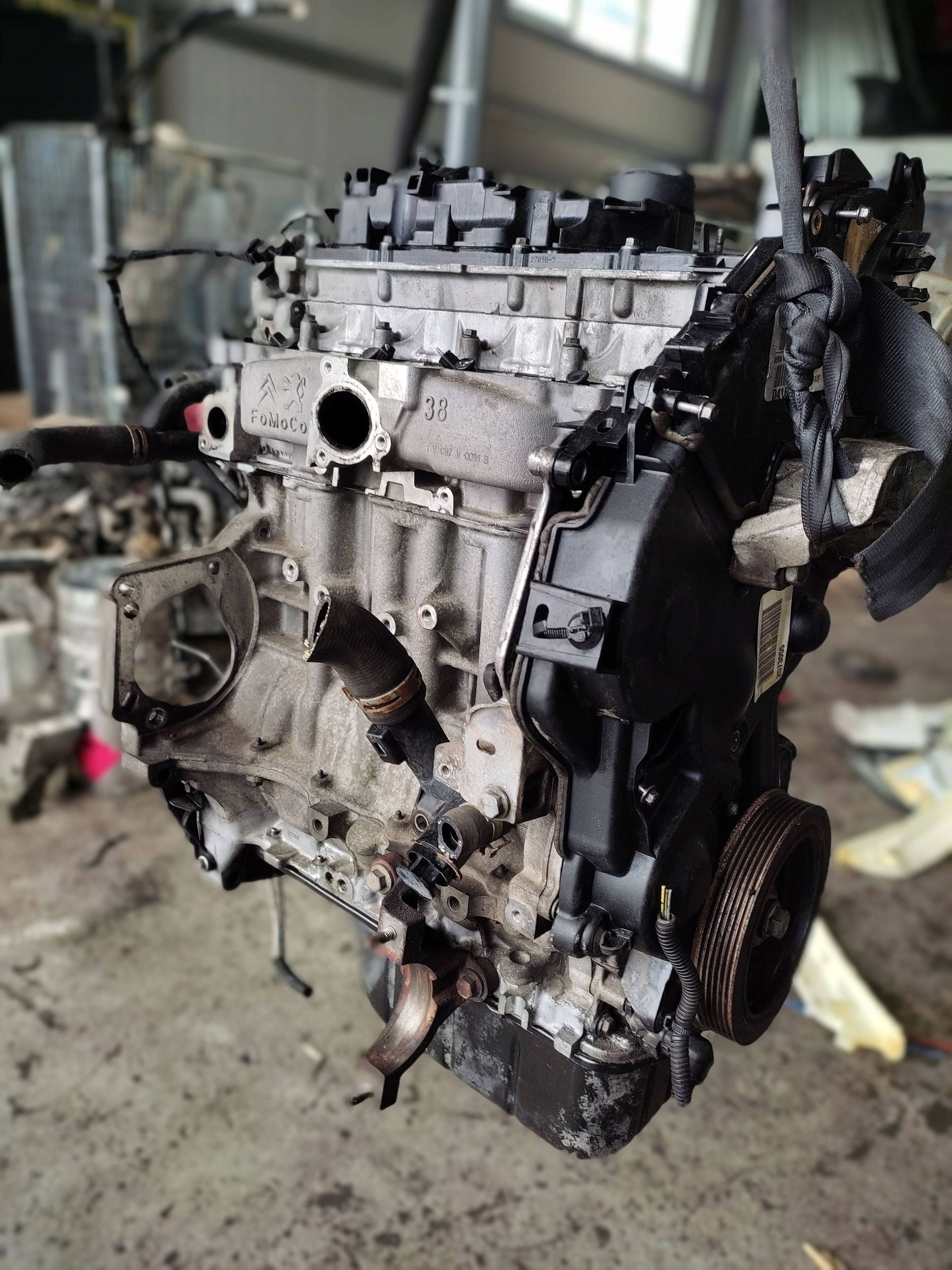 Moteur D 4162 T — vue 10