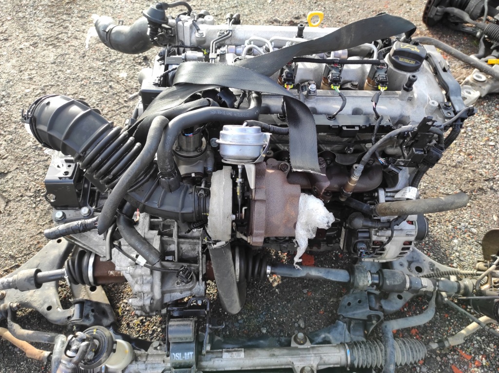 Moteur D4FB — vue 3