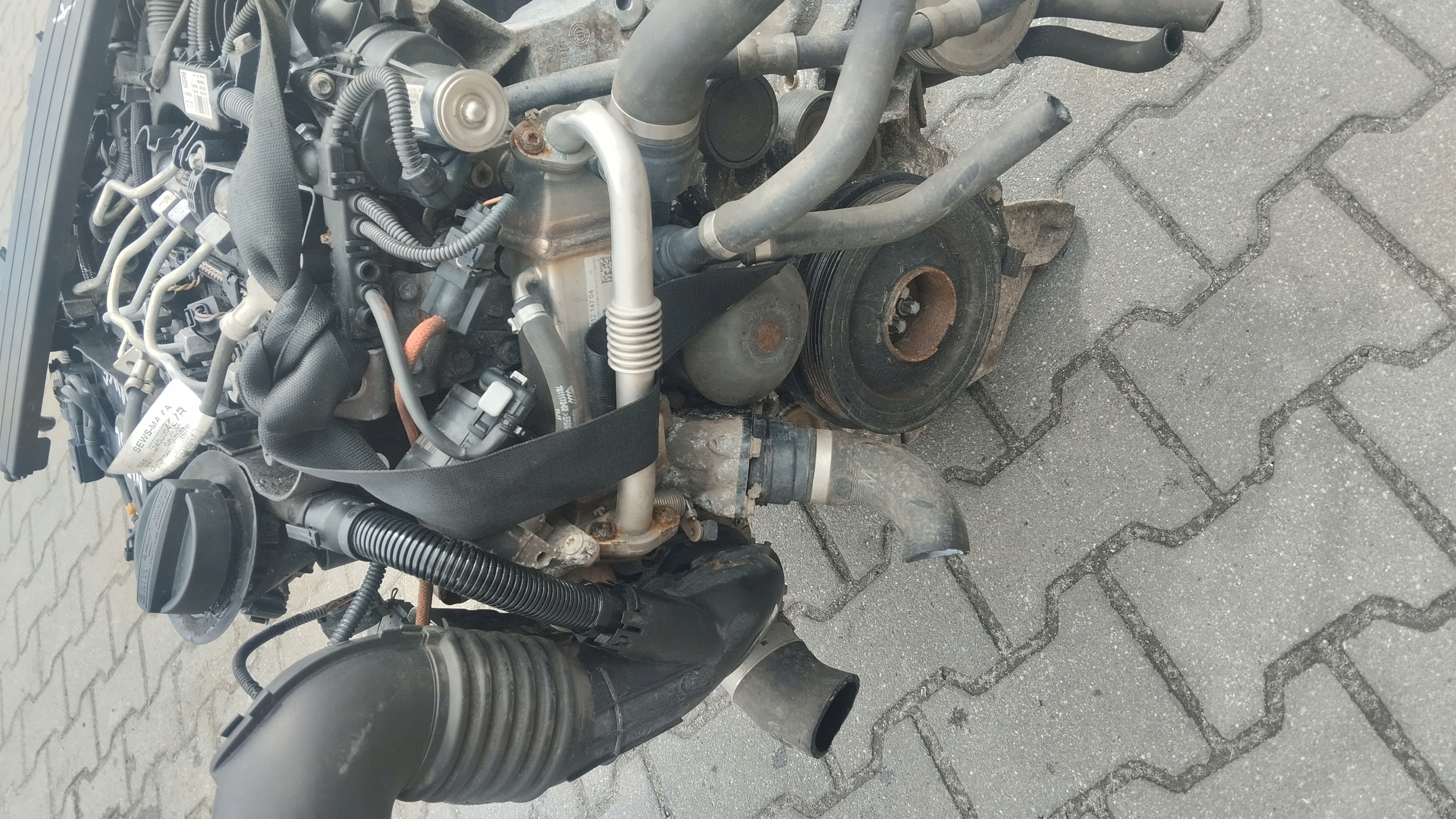 Moteur N47 D20 C — vue 3