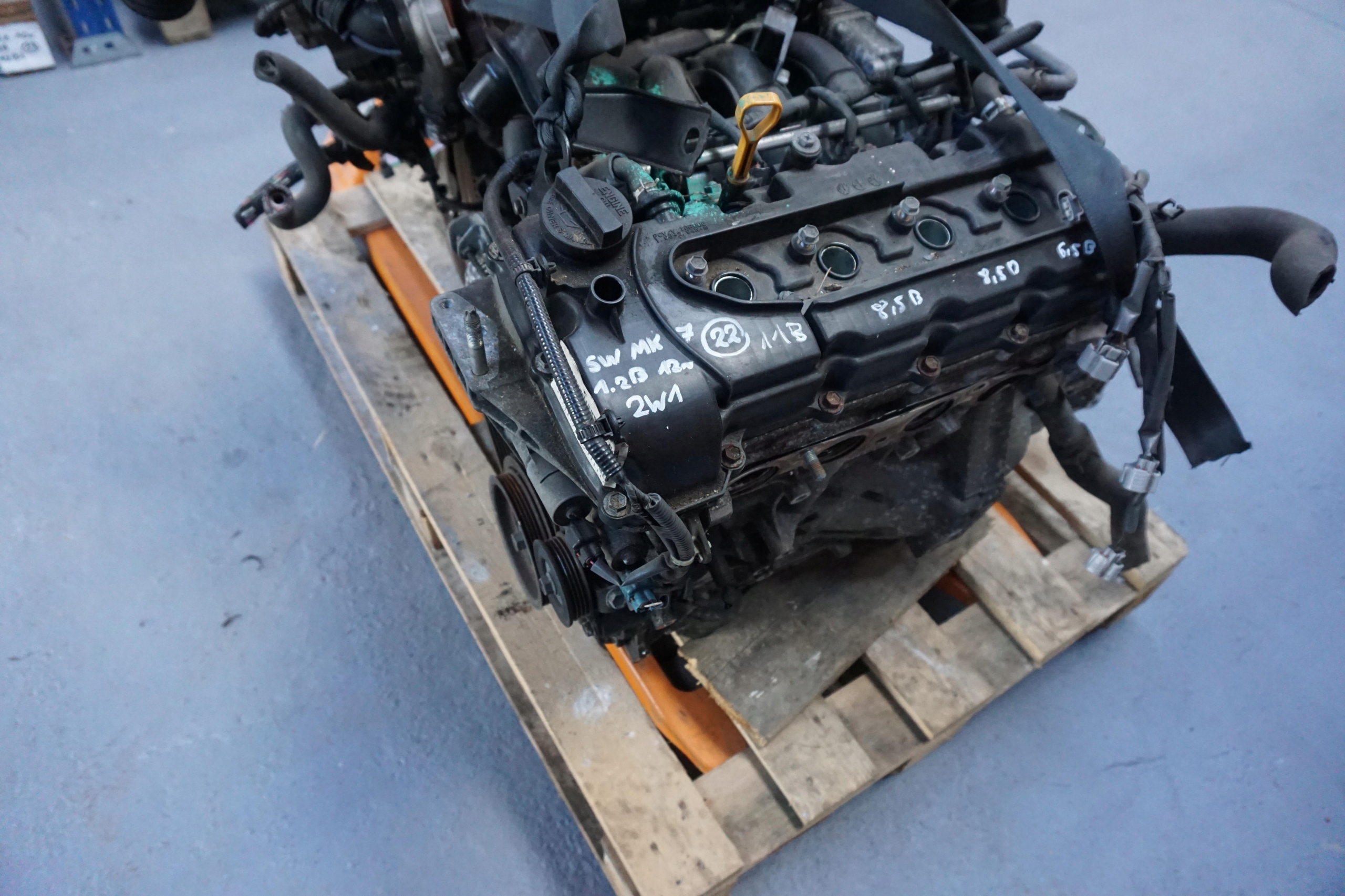 Moteur K12B — vue 1