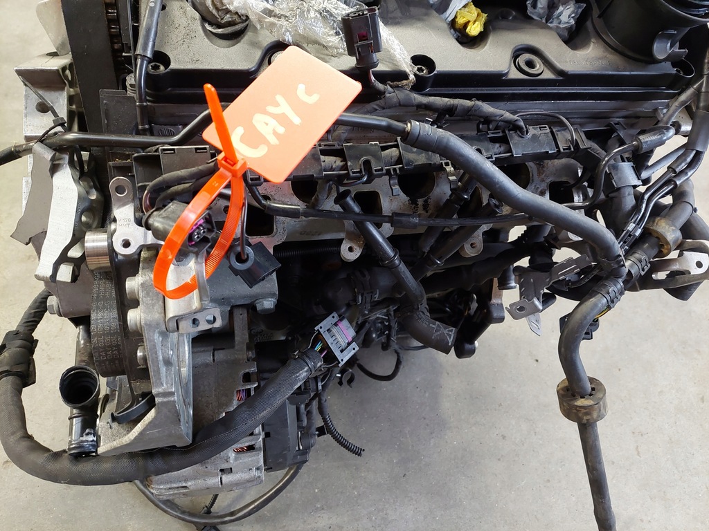 Moteur CAYA — vue 2