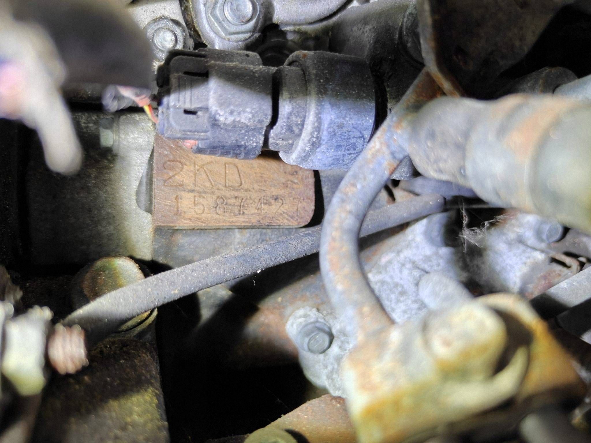 Moteur 2KD-FTV - Image 10