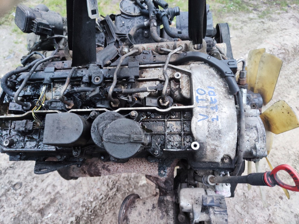 Moteur OM 646.982 — vue 4
