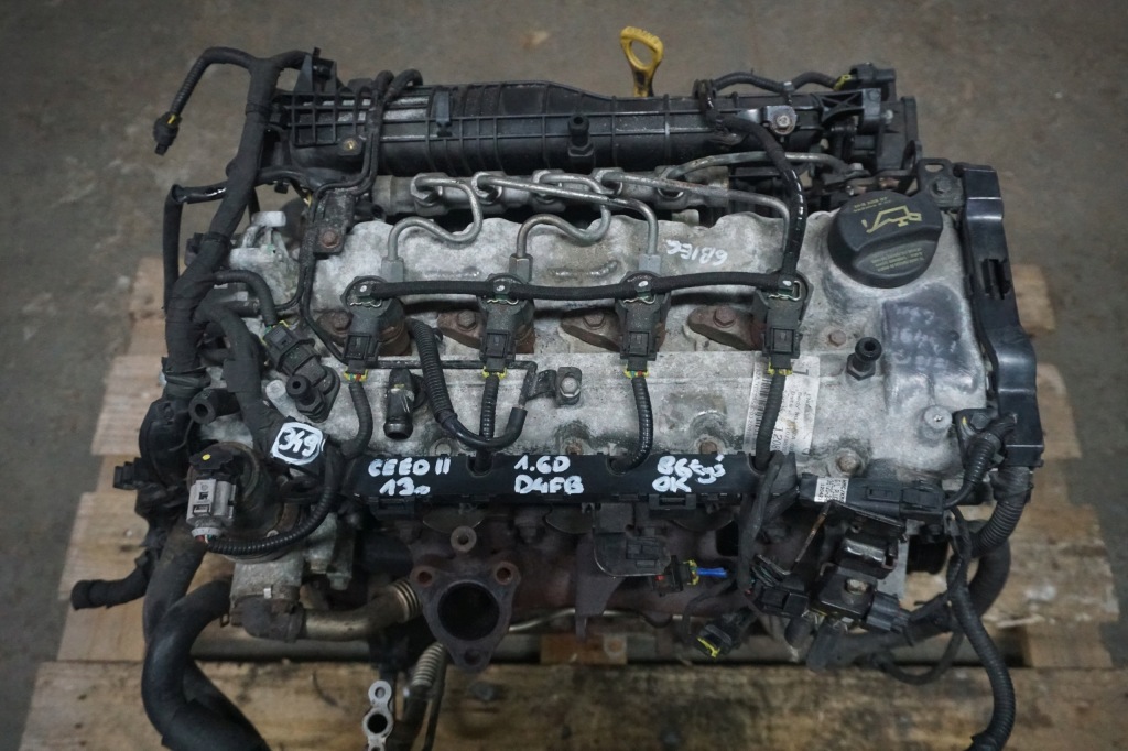 Moteur D4FB — vue 2