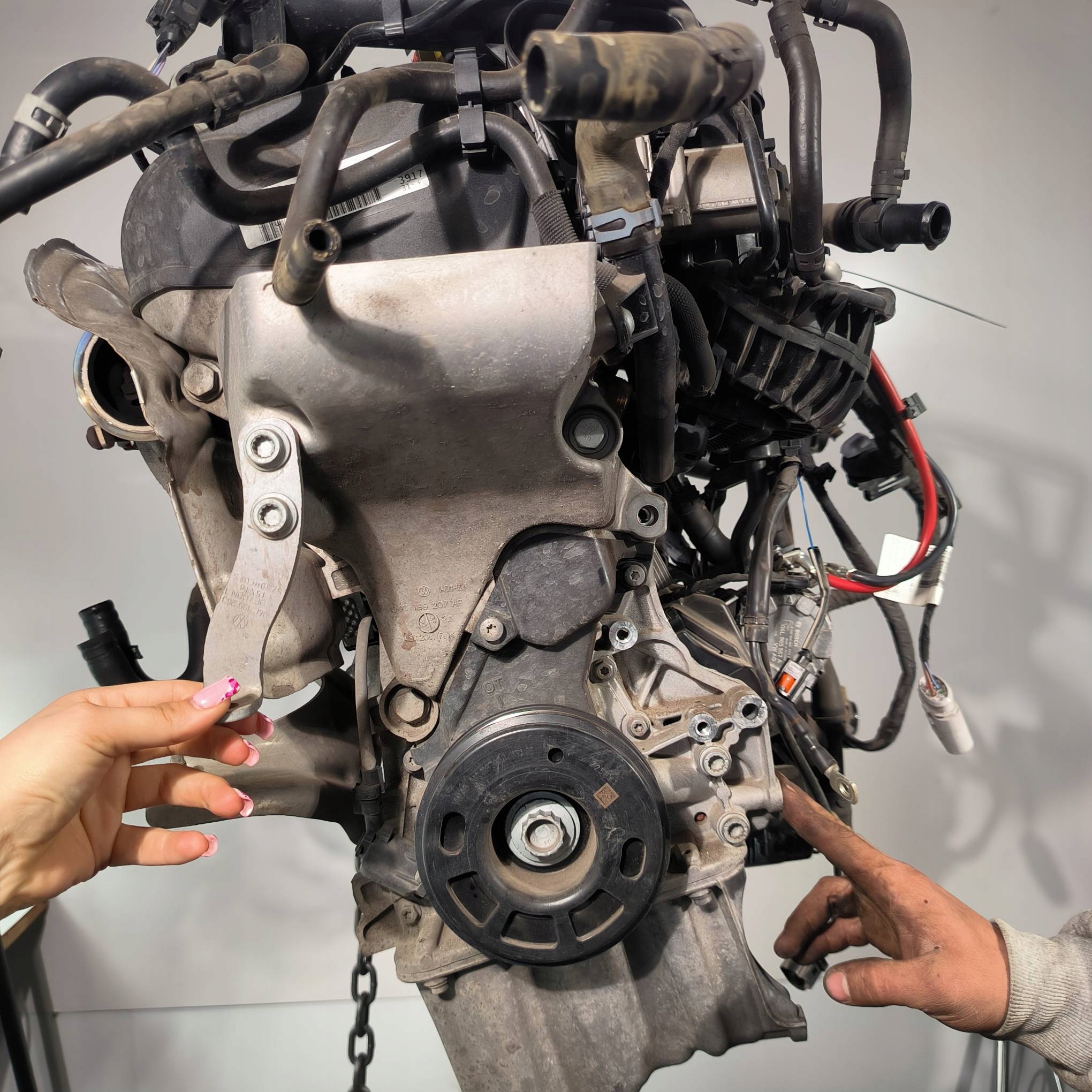 Moteur DKRA — vue 6