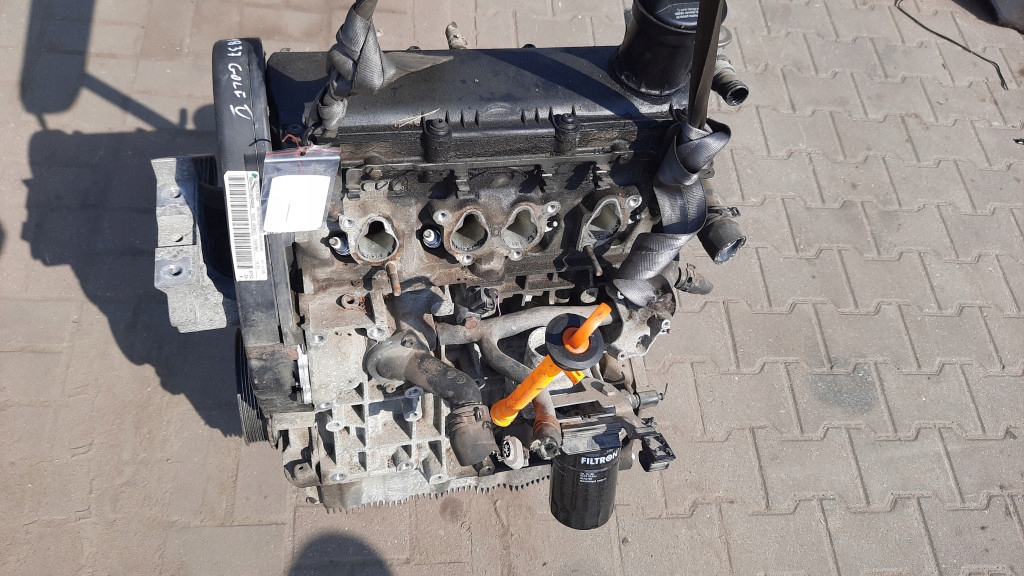 Moteur BSE — vue 1