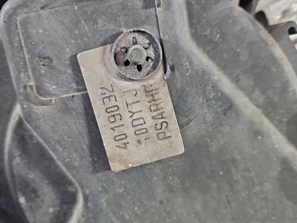 Moteur RHF (DW10BTED4) — vue 3