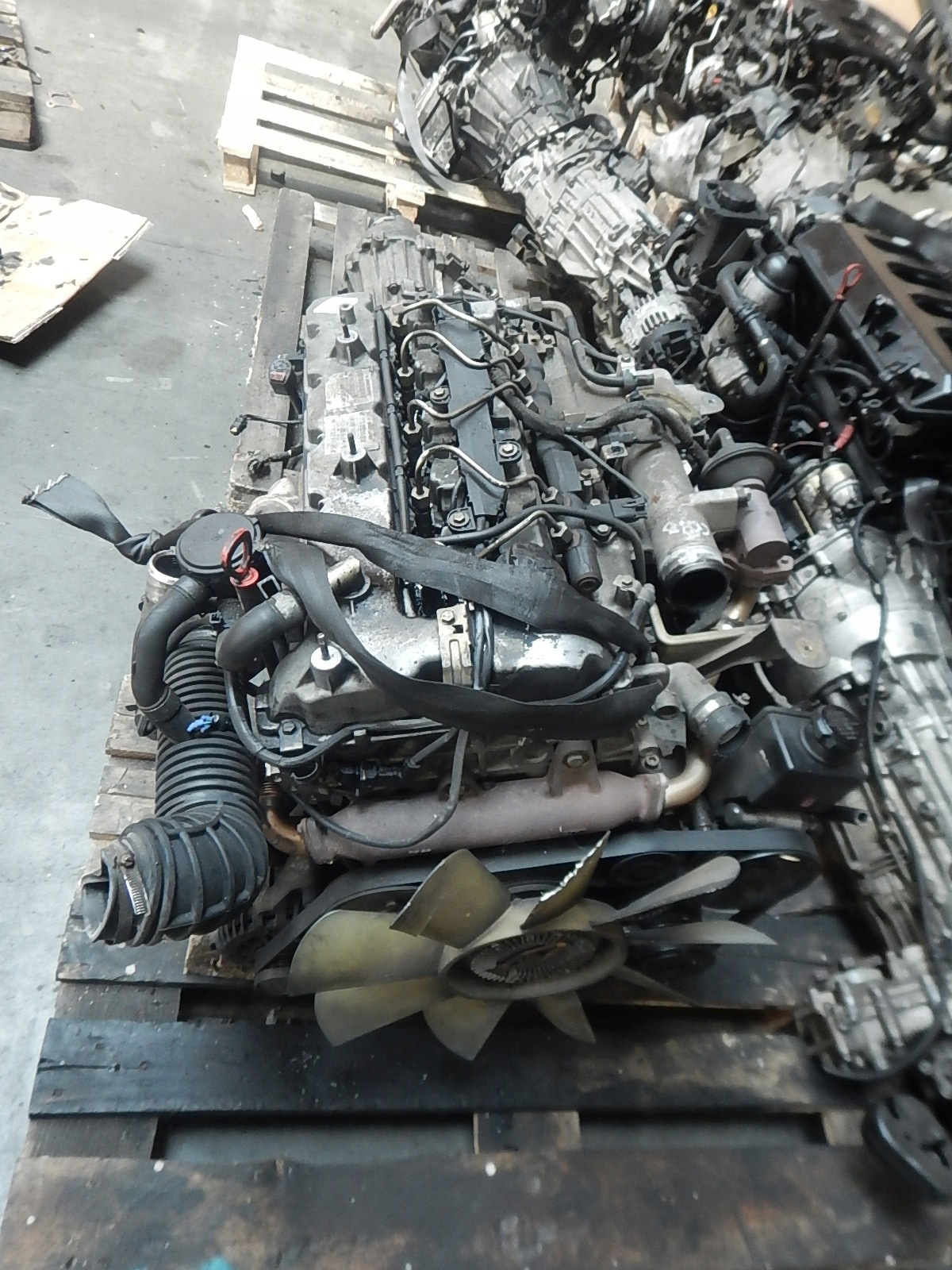 Moteur D20DTR - Image 1