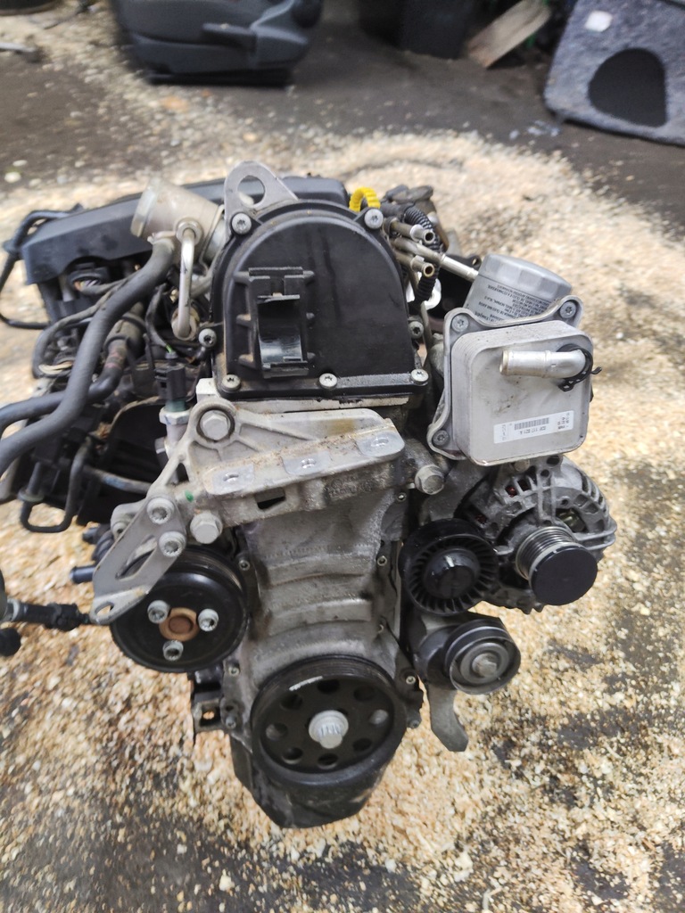 Moteur CBZA — vue 3