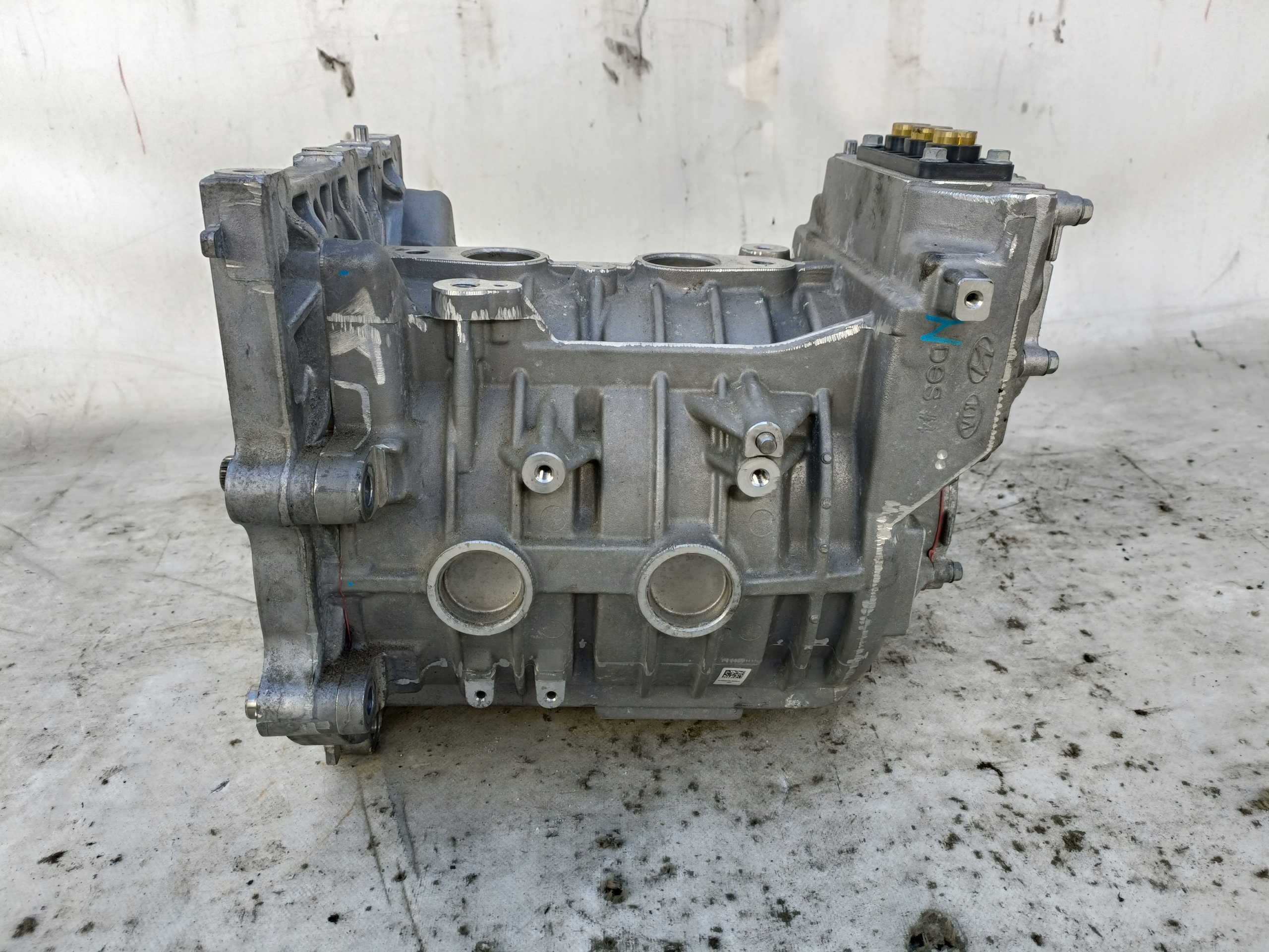 Moteur EM16 — vue 1