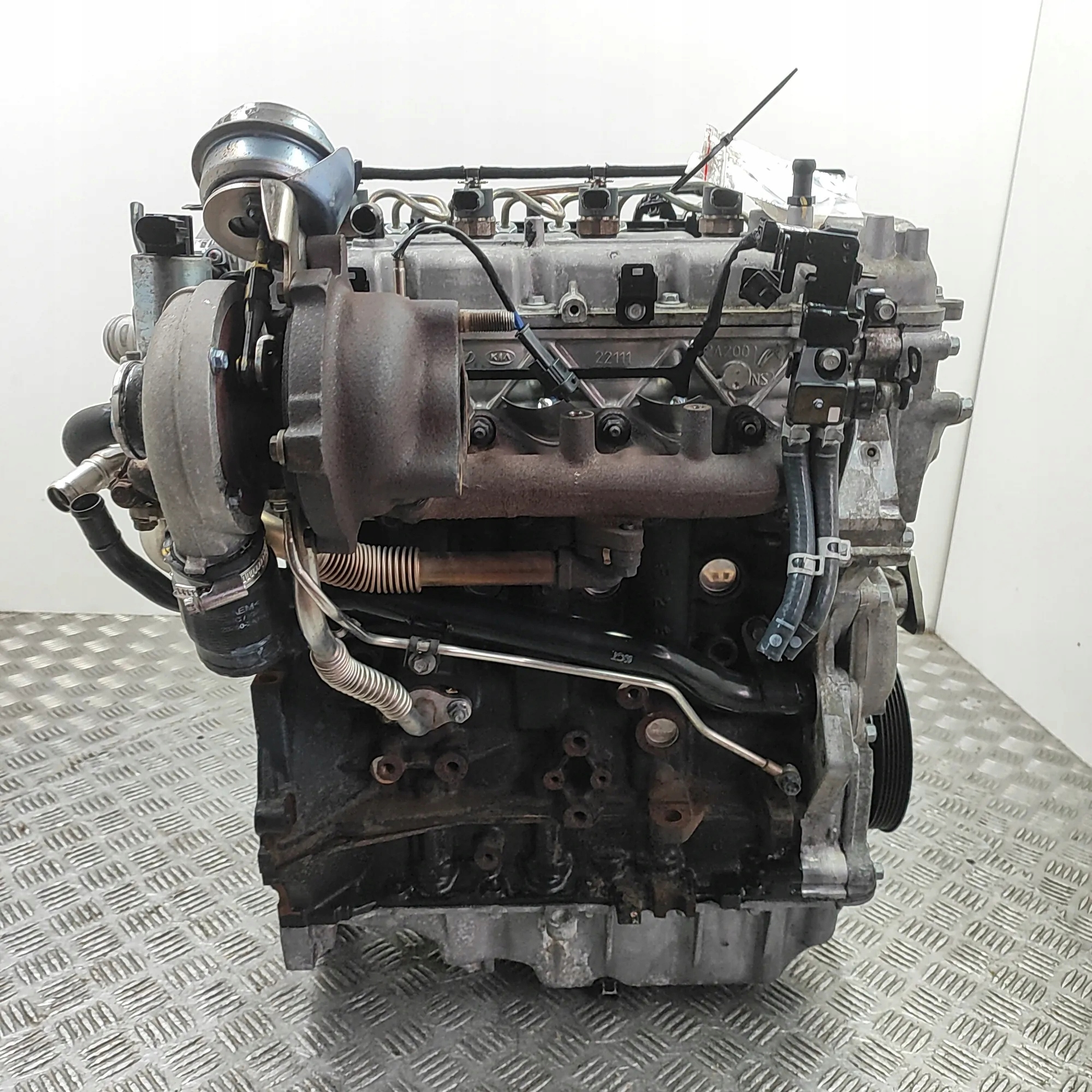 Moteur D4FB — vue 2