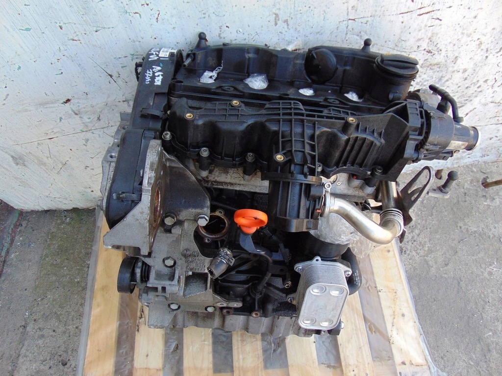 Moteur CAYA — vue 2