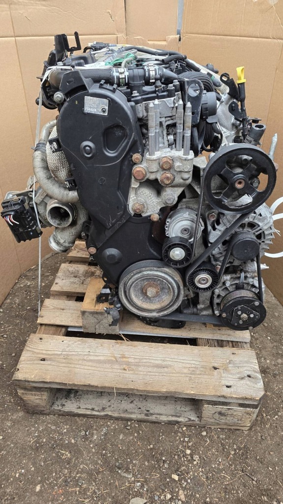 Moteur 4HN (DW12MTED4) — vue 1
