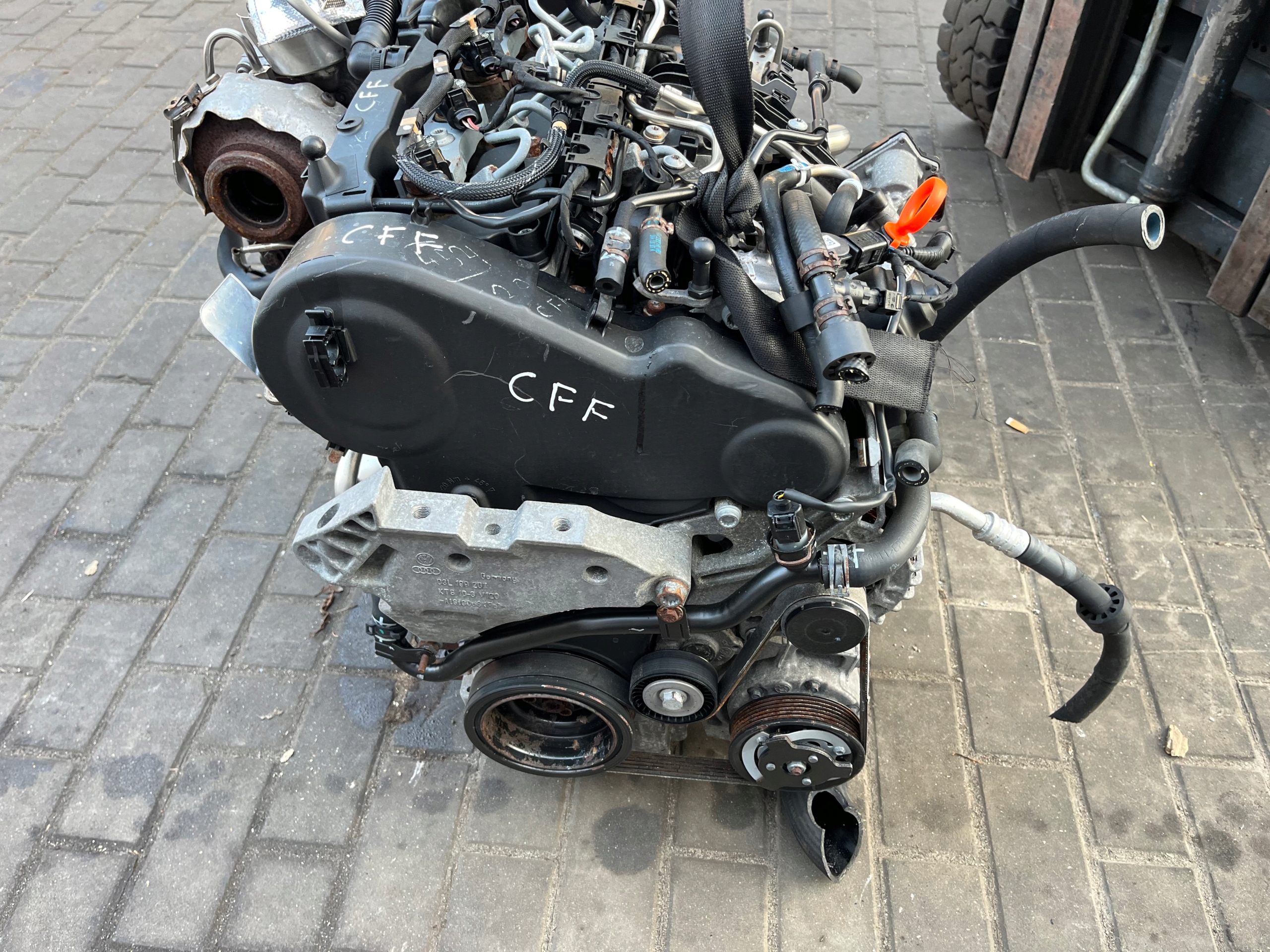 Moteur CFFB — vue 5