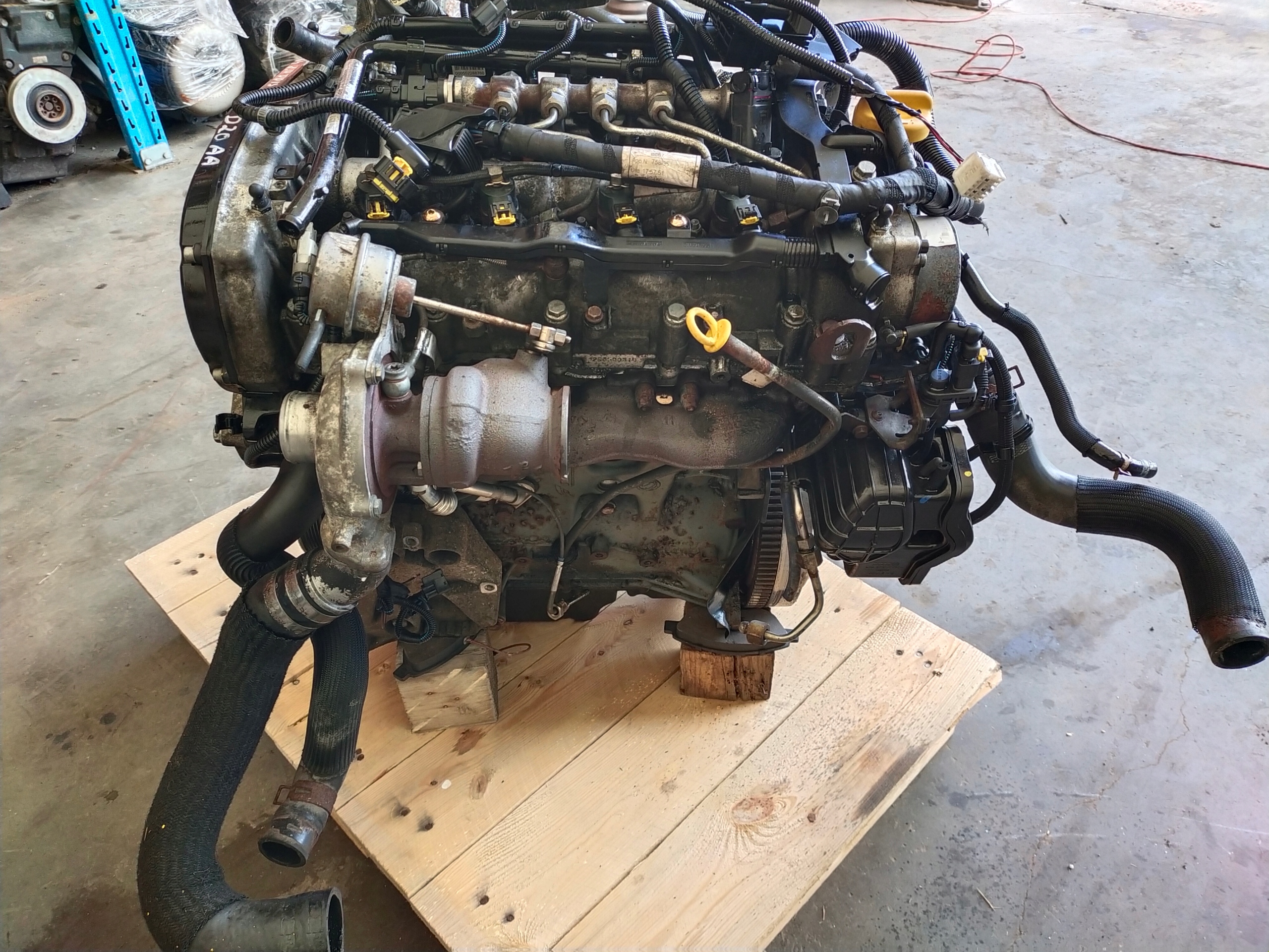 Moteur D20AA — vue 2