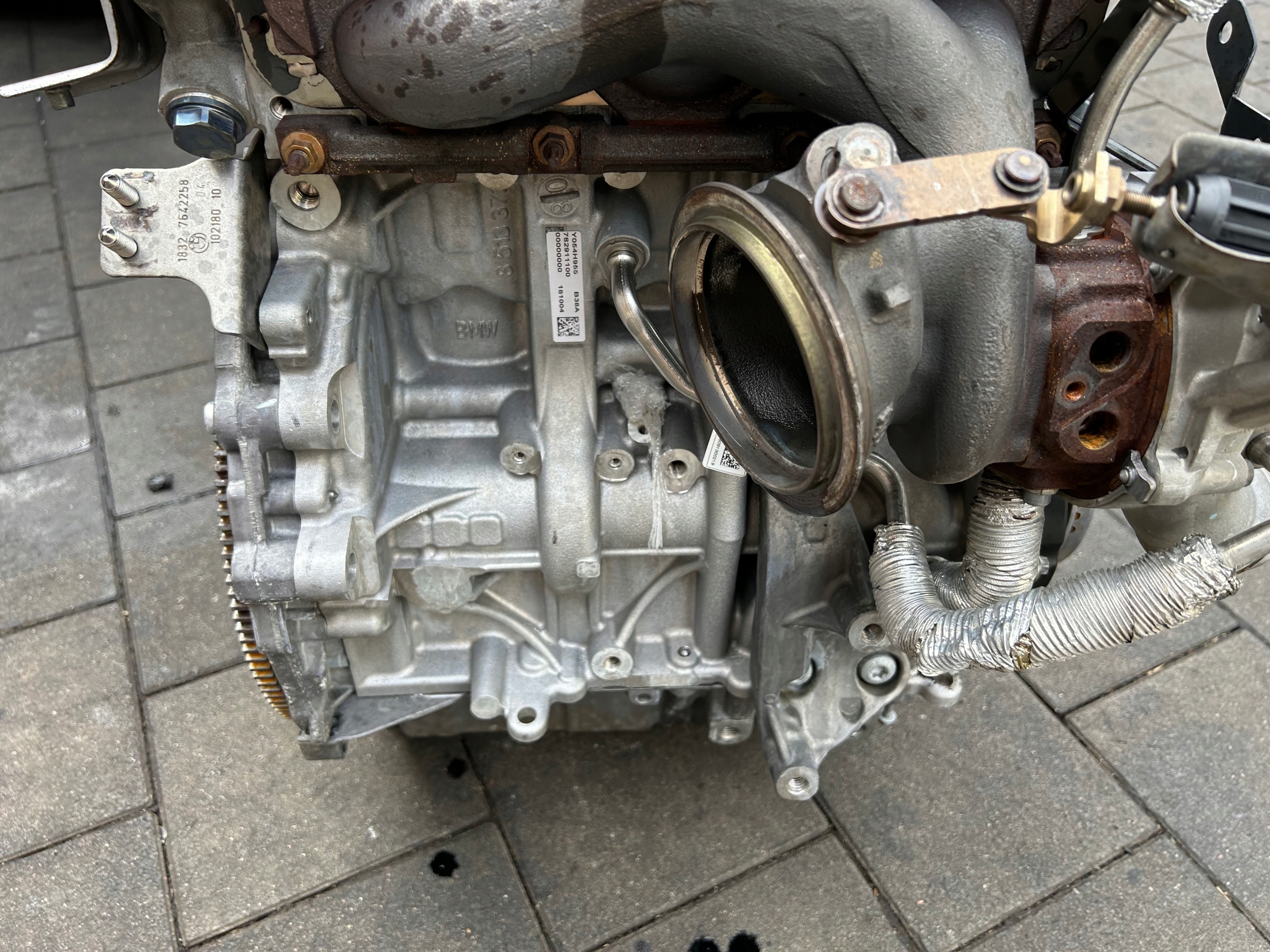 Moteur B38 A15 A - Image 10