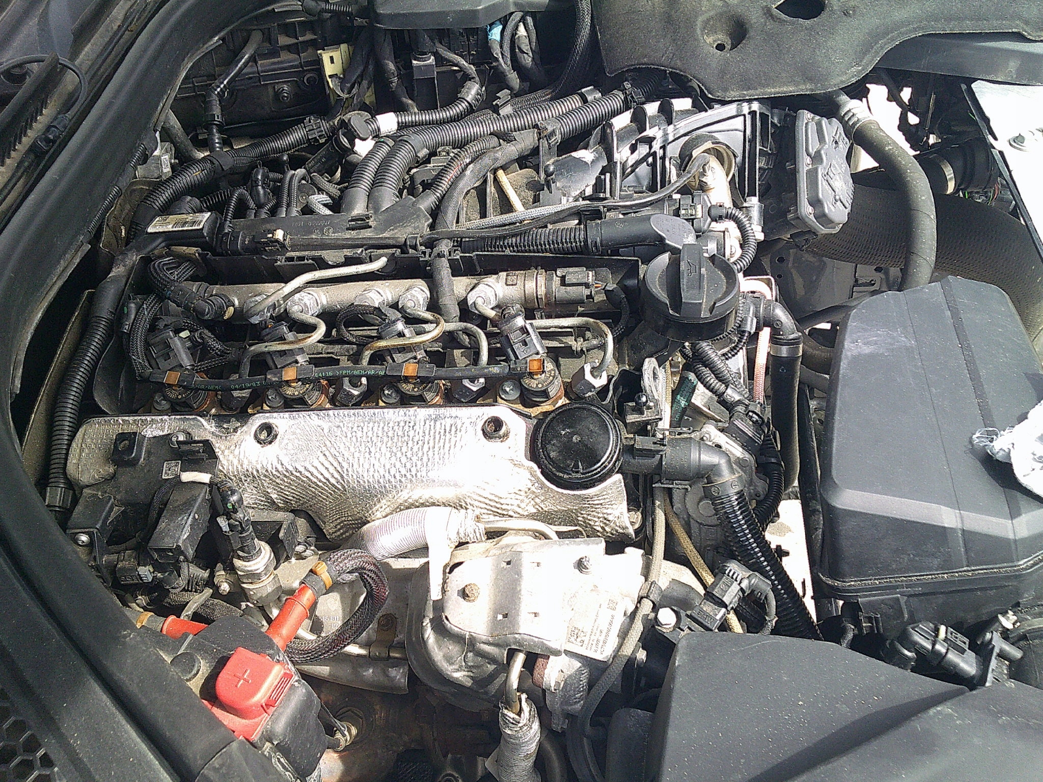 Moteur B47 D20 B — vue 1