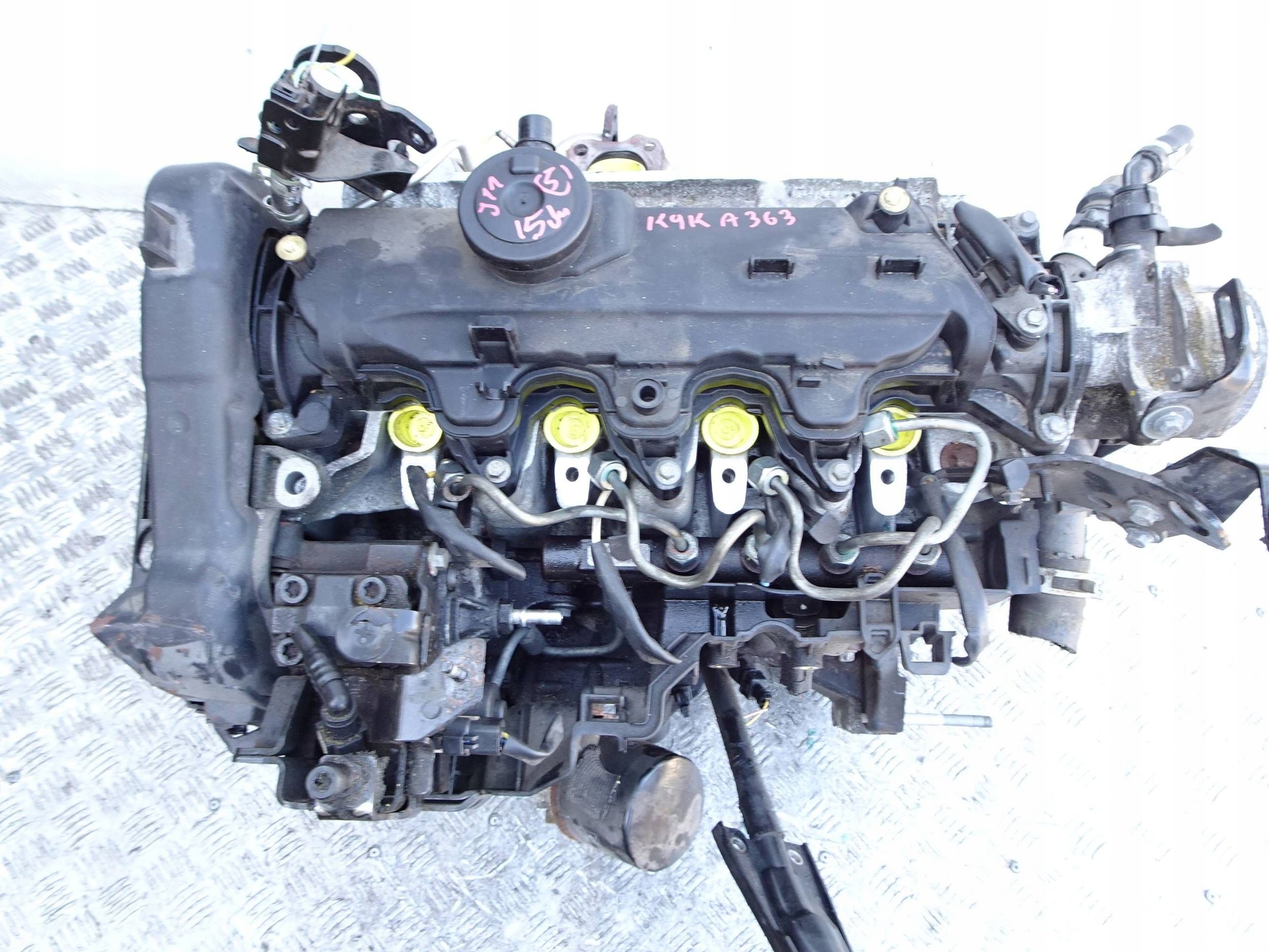 Moteur K9K — vue 2