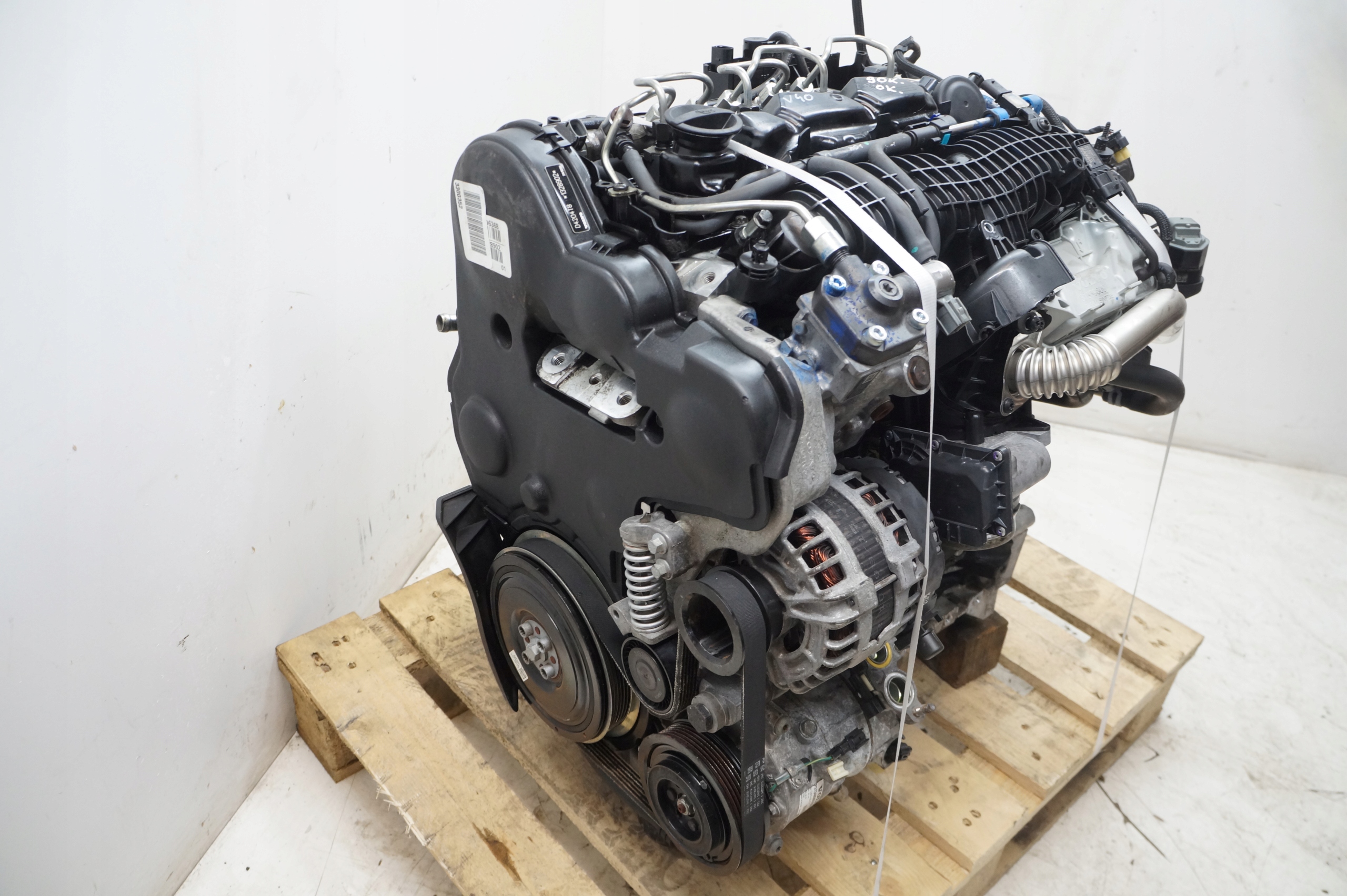 Moteur D 4204 T8 — vue 8