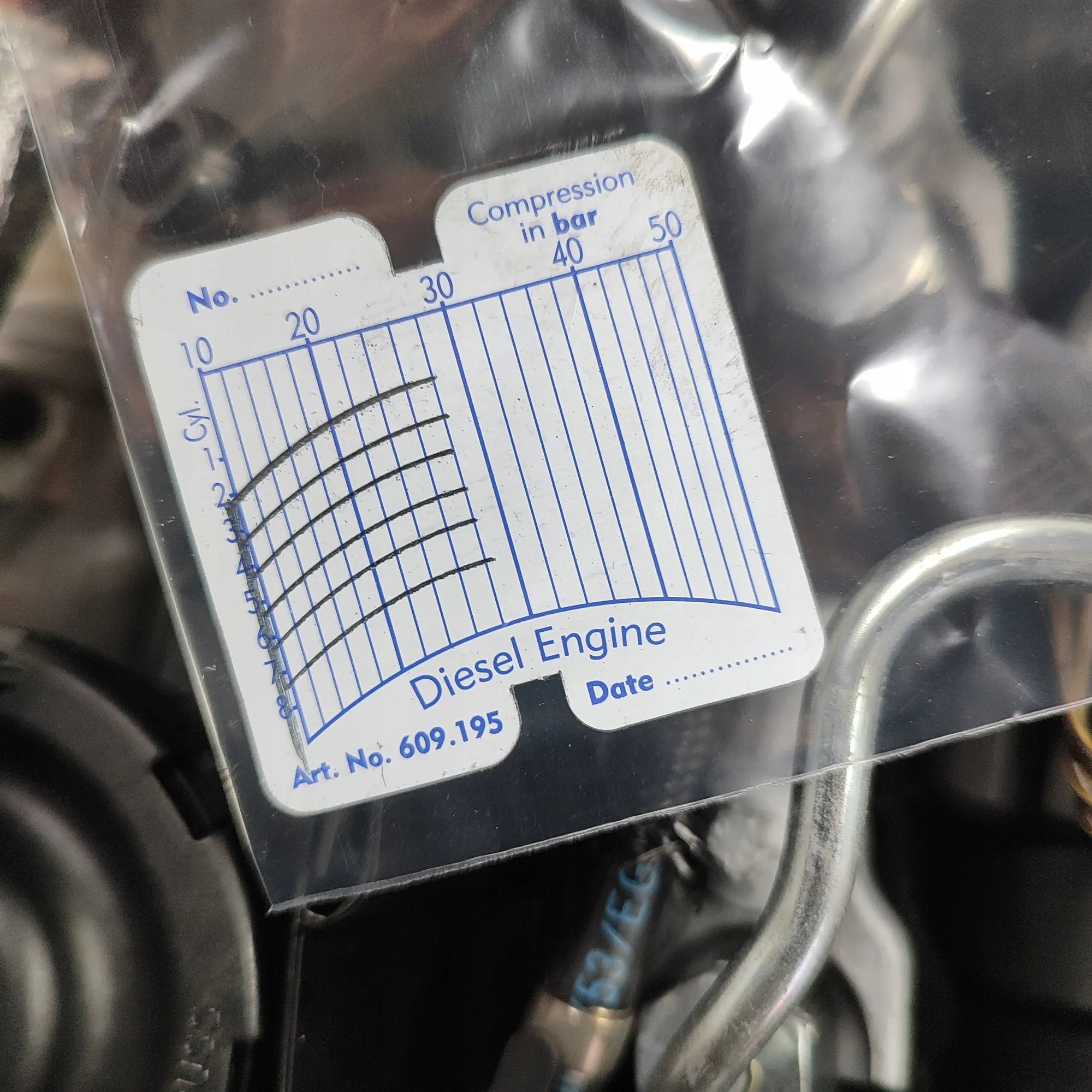 Moteur N57 D30 B — vue 11