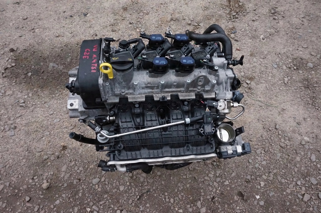 Moteur CZEA — vue 1