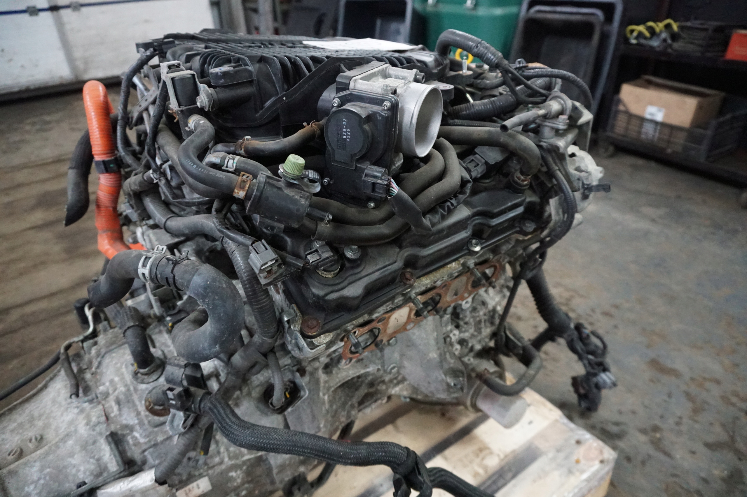 Moteur VQ35HR - Image 2