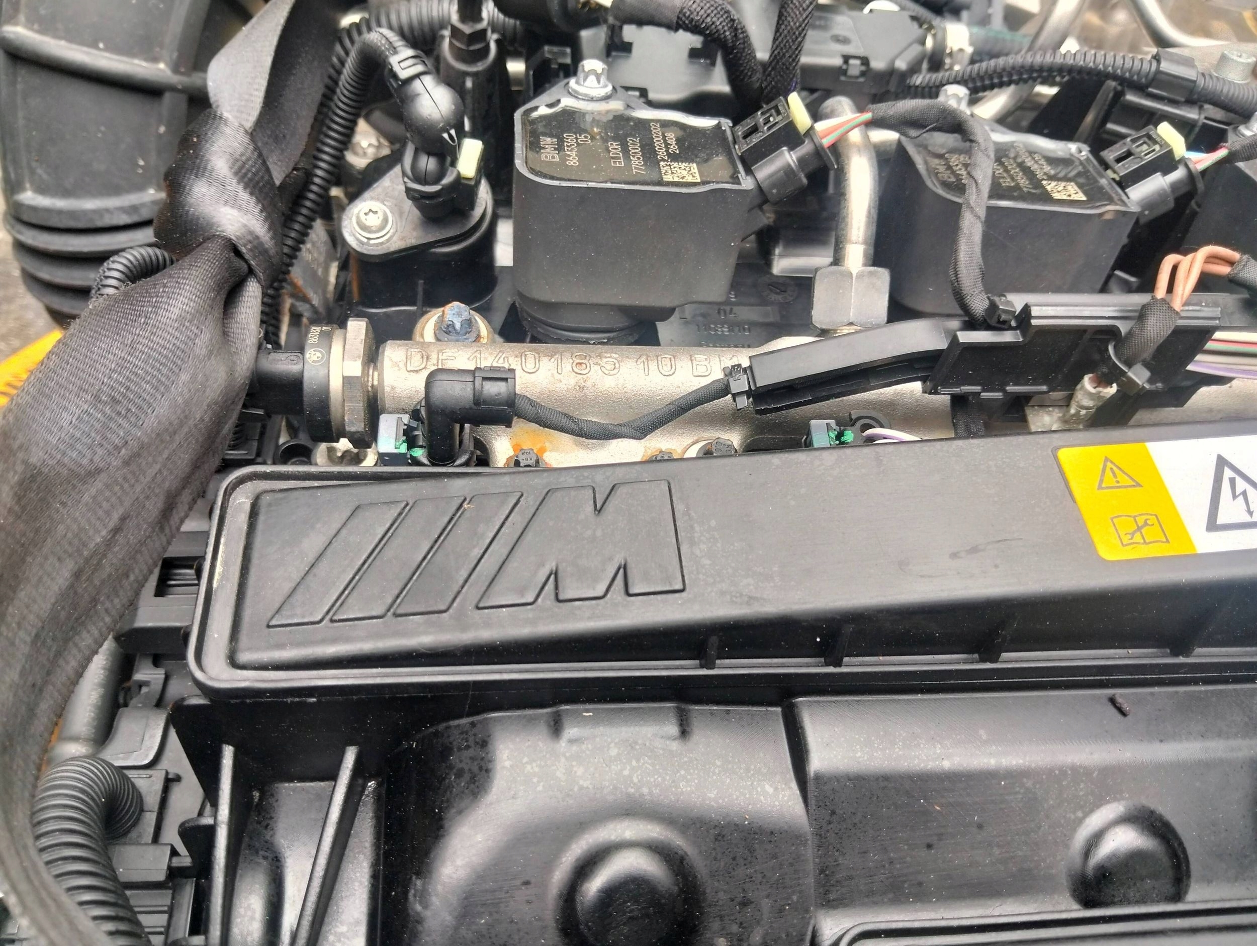 Moteur S58 B30 A — vue 6