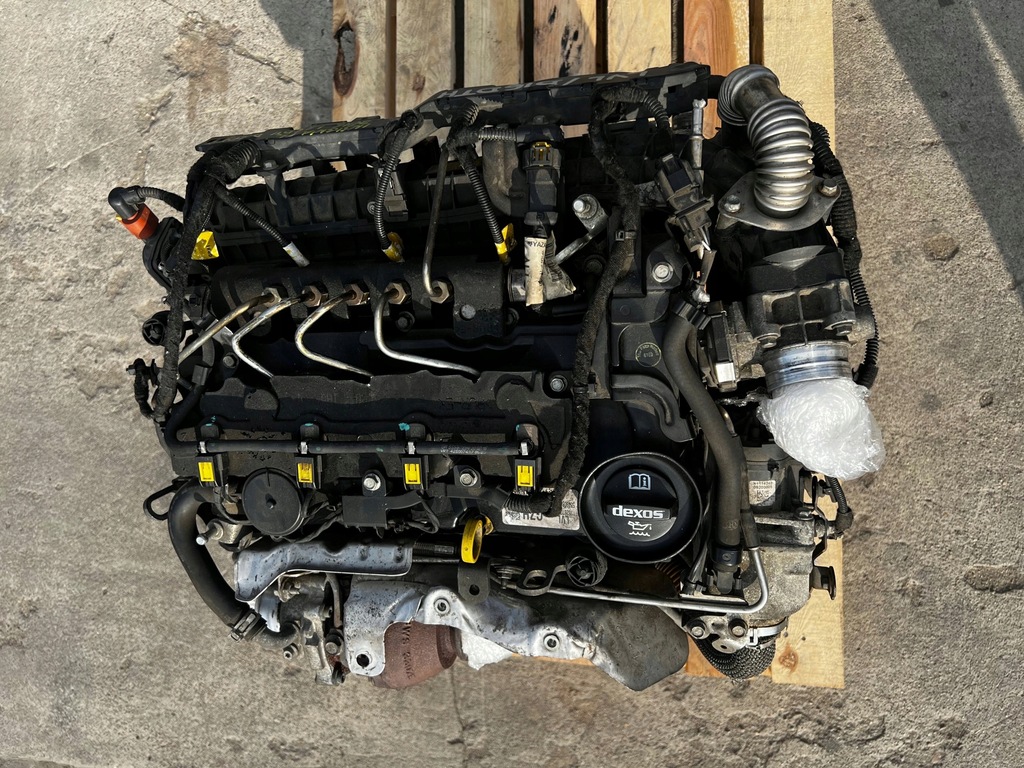 Moteur B 16 DTH — vue 2