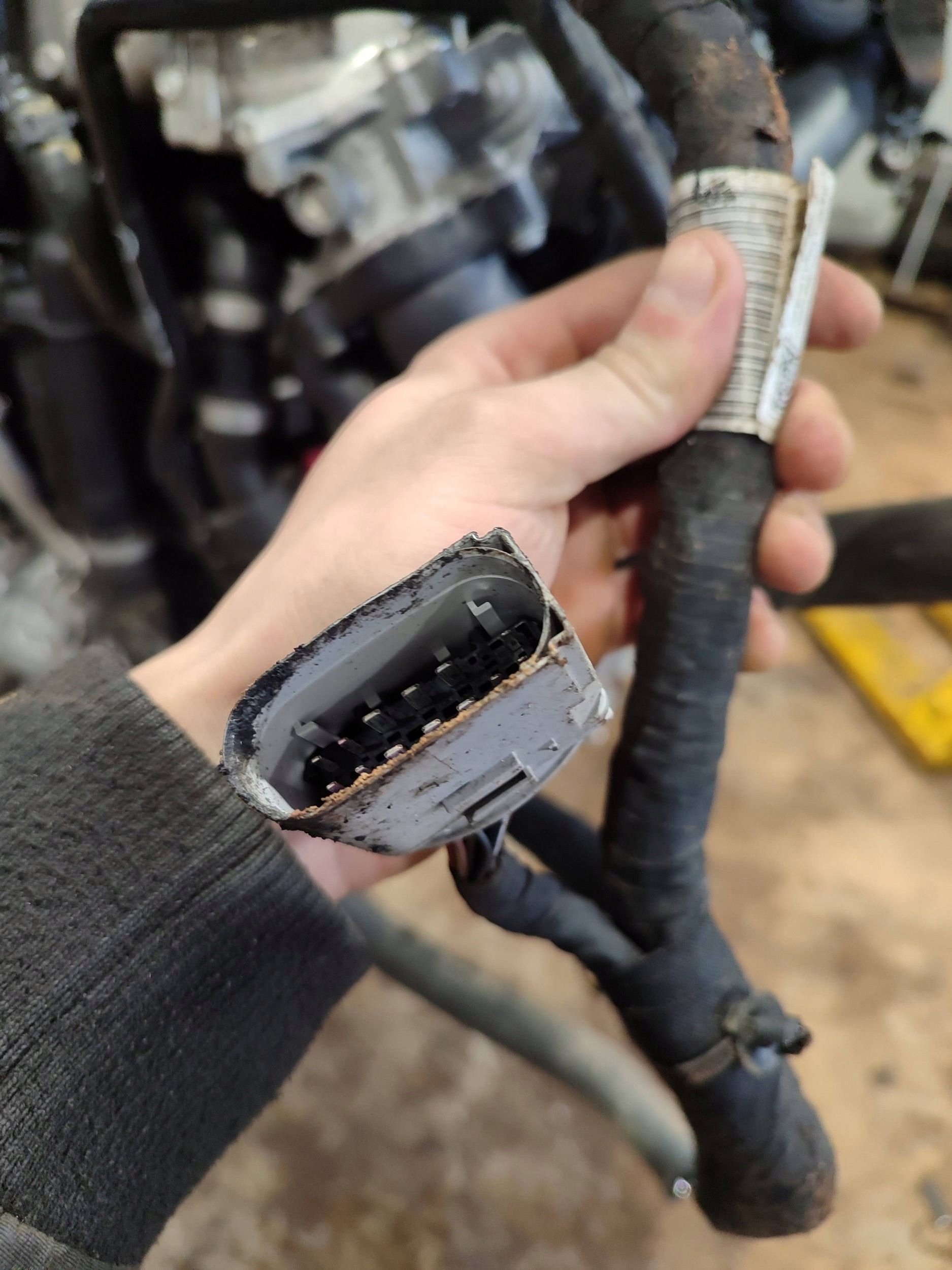 Moteur CXXA — vue 5