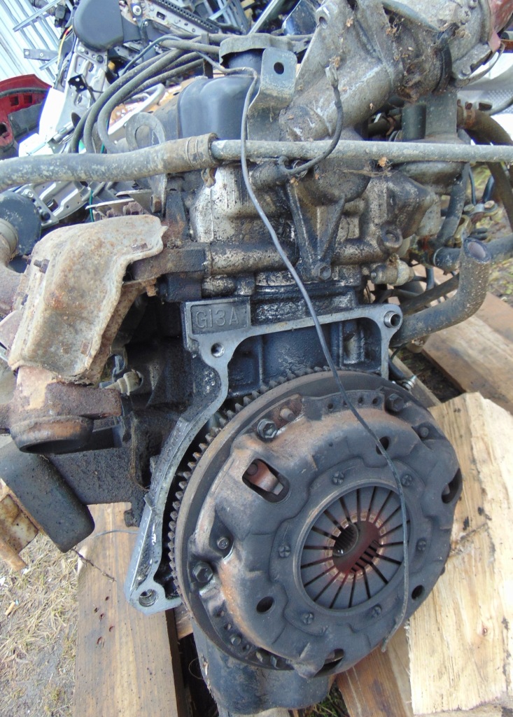 Moteur G13A — vue 2