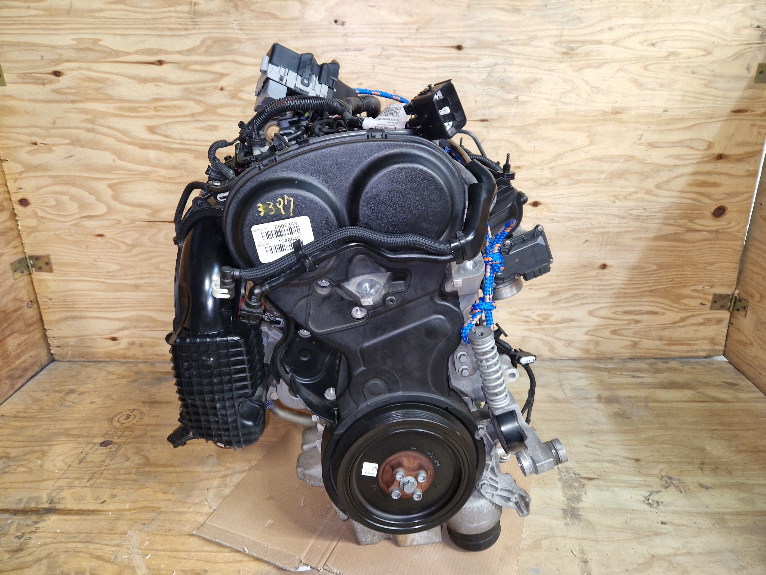Moteur B 4204 T19 - Image 6