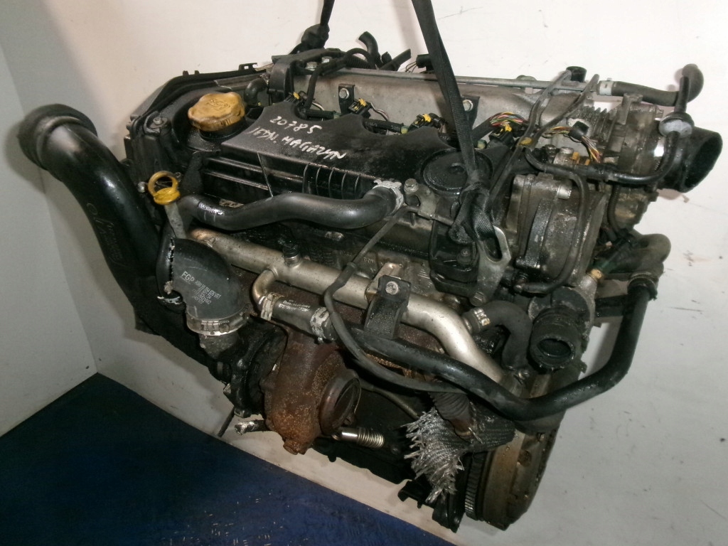 Moteur Z 19 DT — vue 1