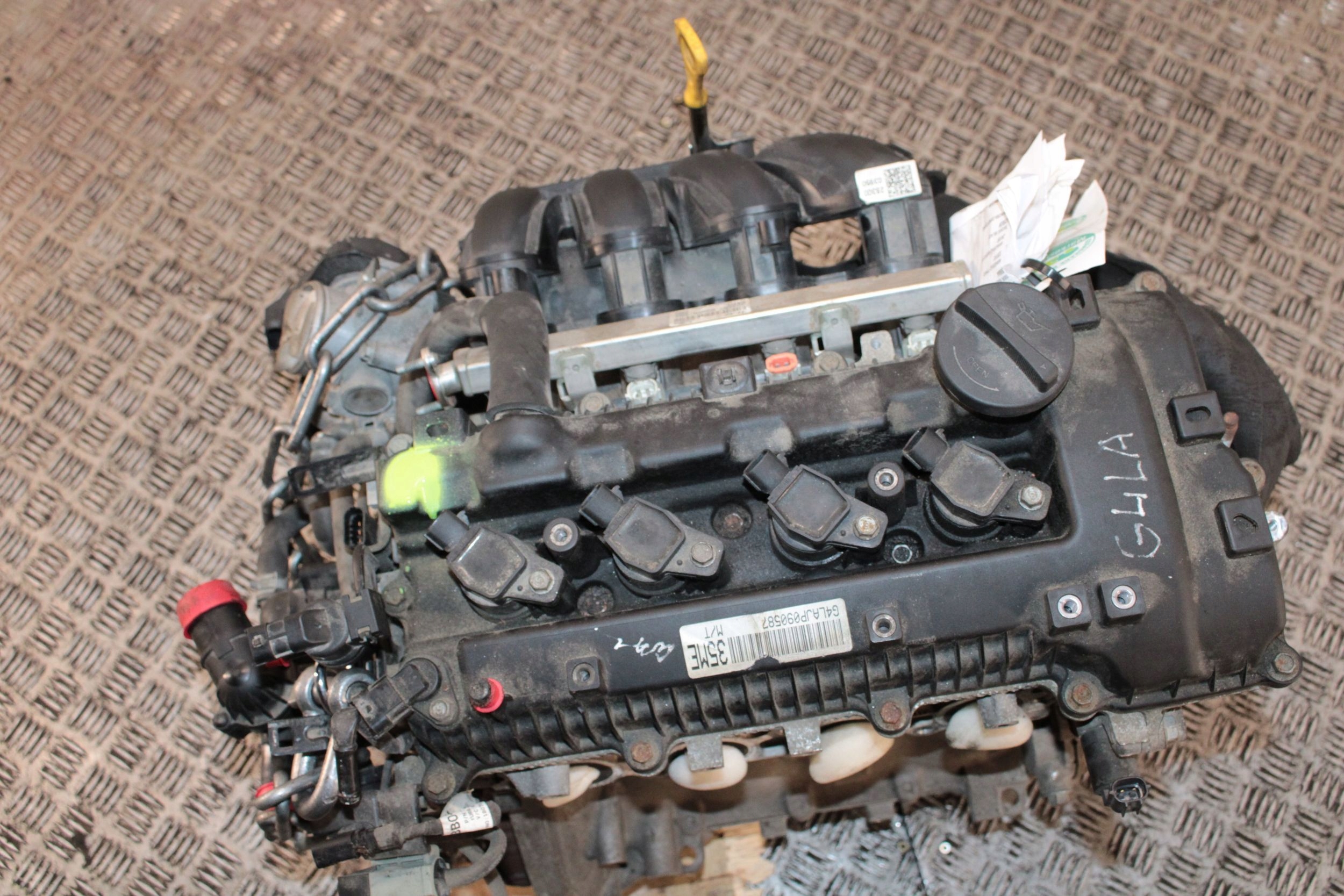 Moteur G4LA — vue 3