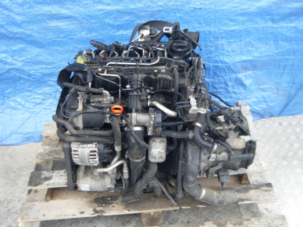 Moteur CAYE — vue 1