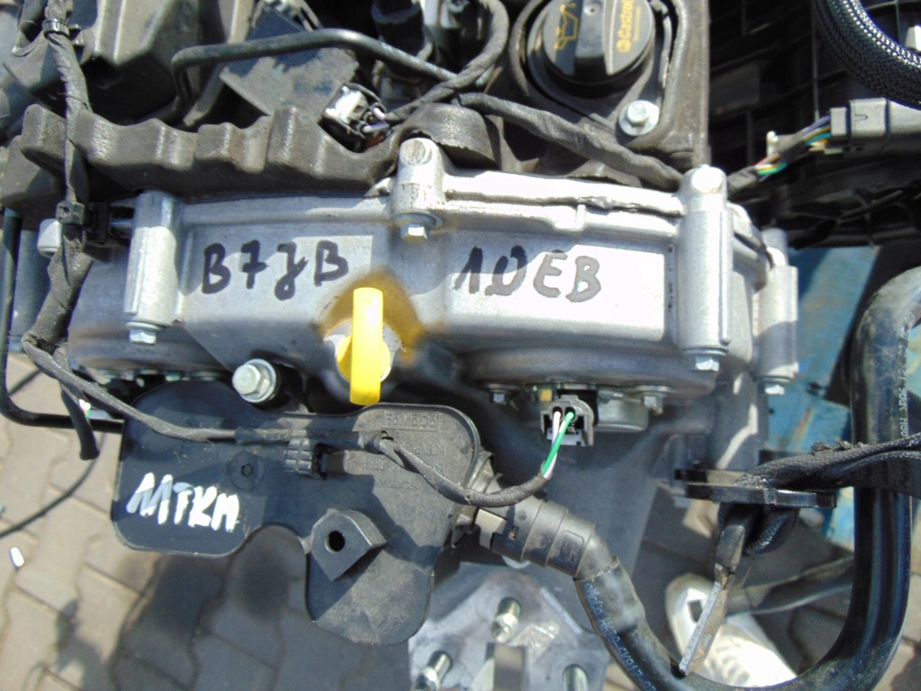 Moteur B7JB — vue 2