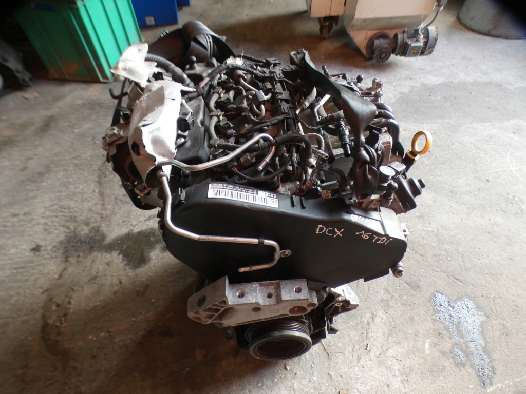 Moteur DCXA — vue 3