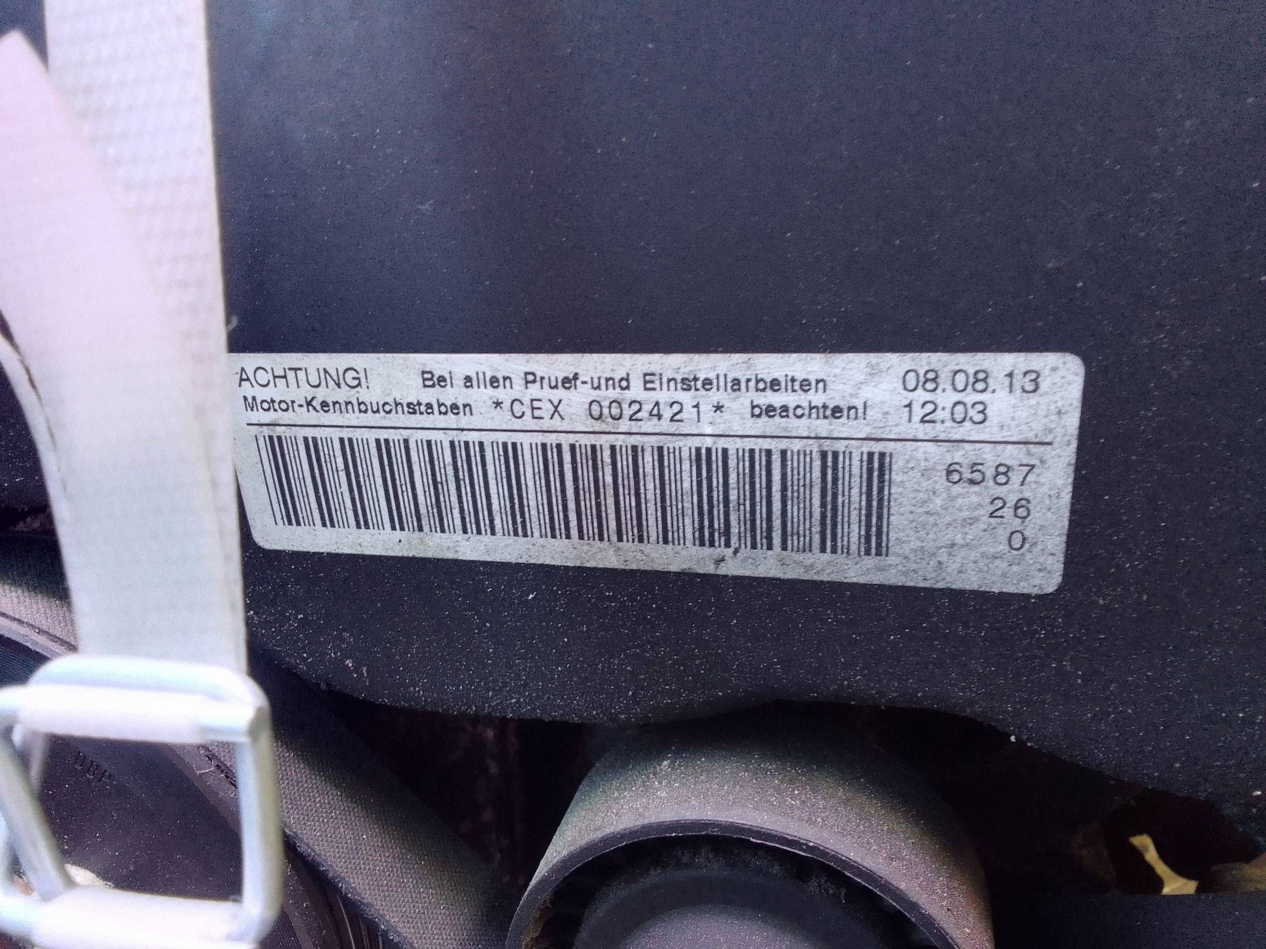 Moteur CEXB - Image 3
