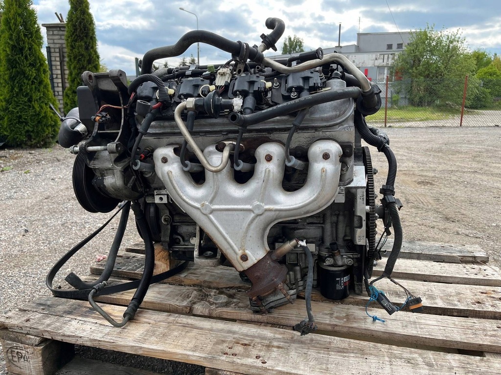Moteur LS1 — vue 1